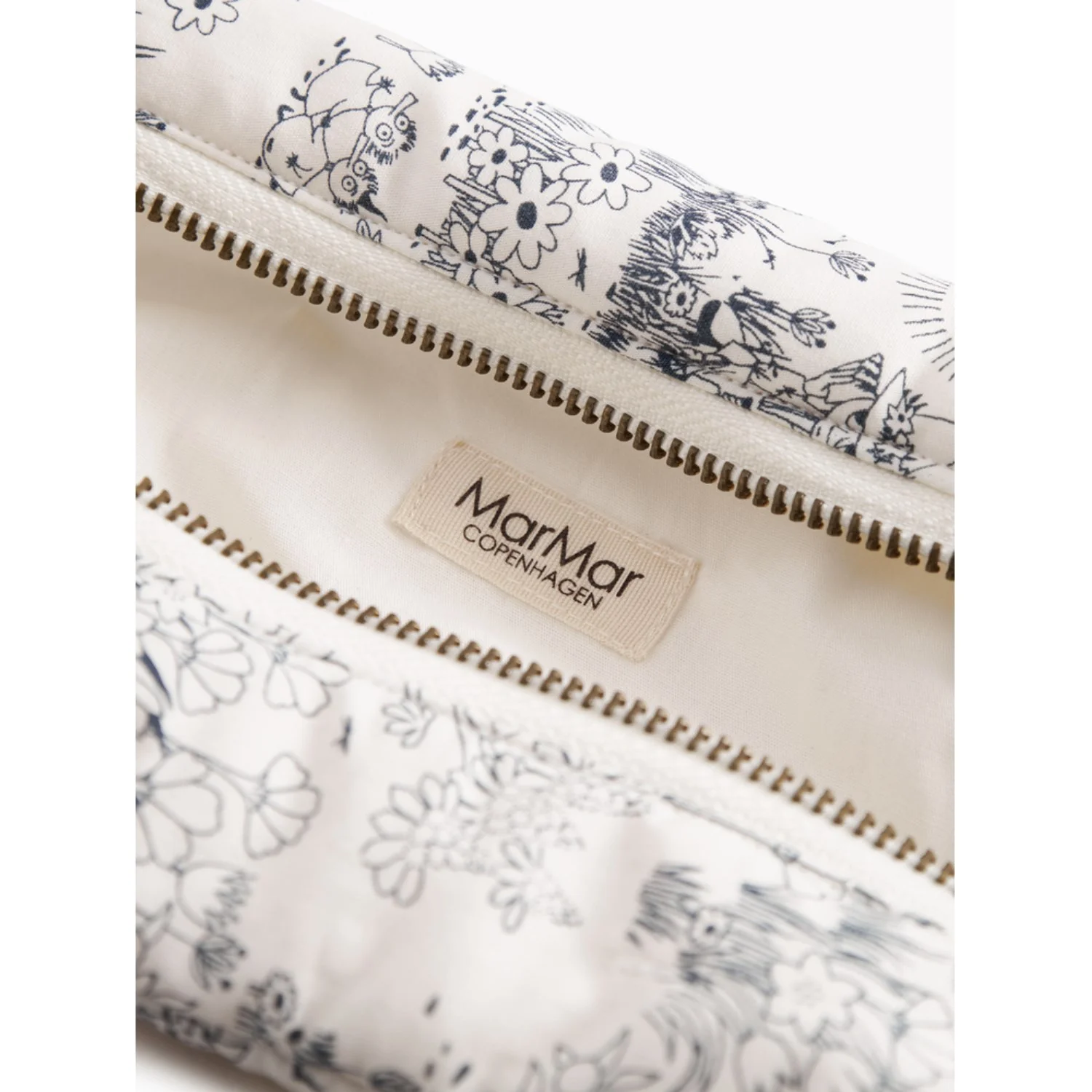 MarMar Cotton Percale Home Moominvalley Toilettaske - Image 3