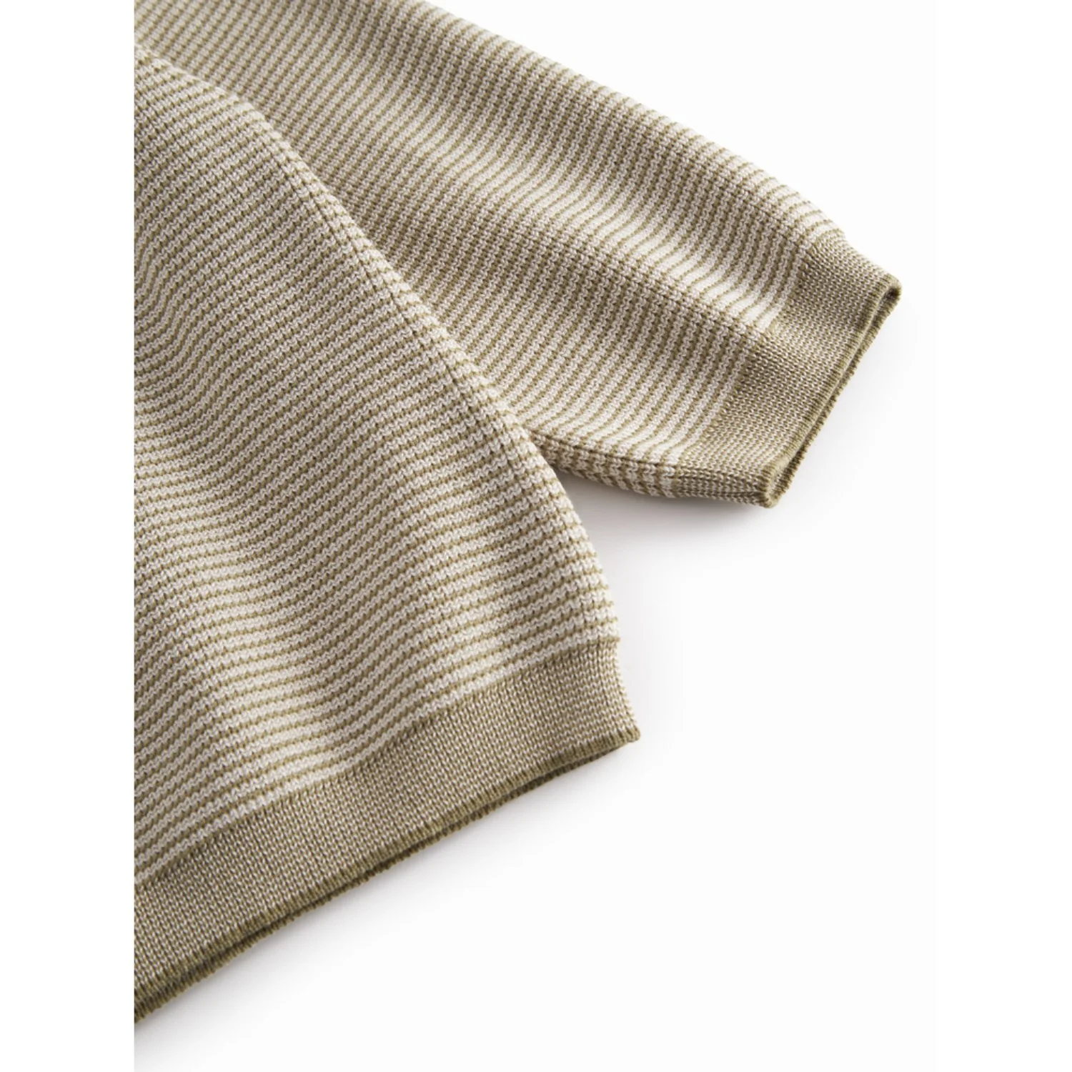 MarMar Cotton Stripe Knit Vanilla Stripe Torin B Knitwear - Image 4