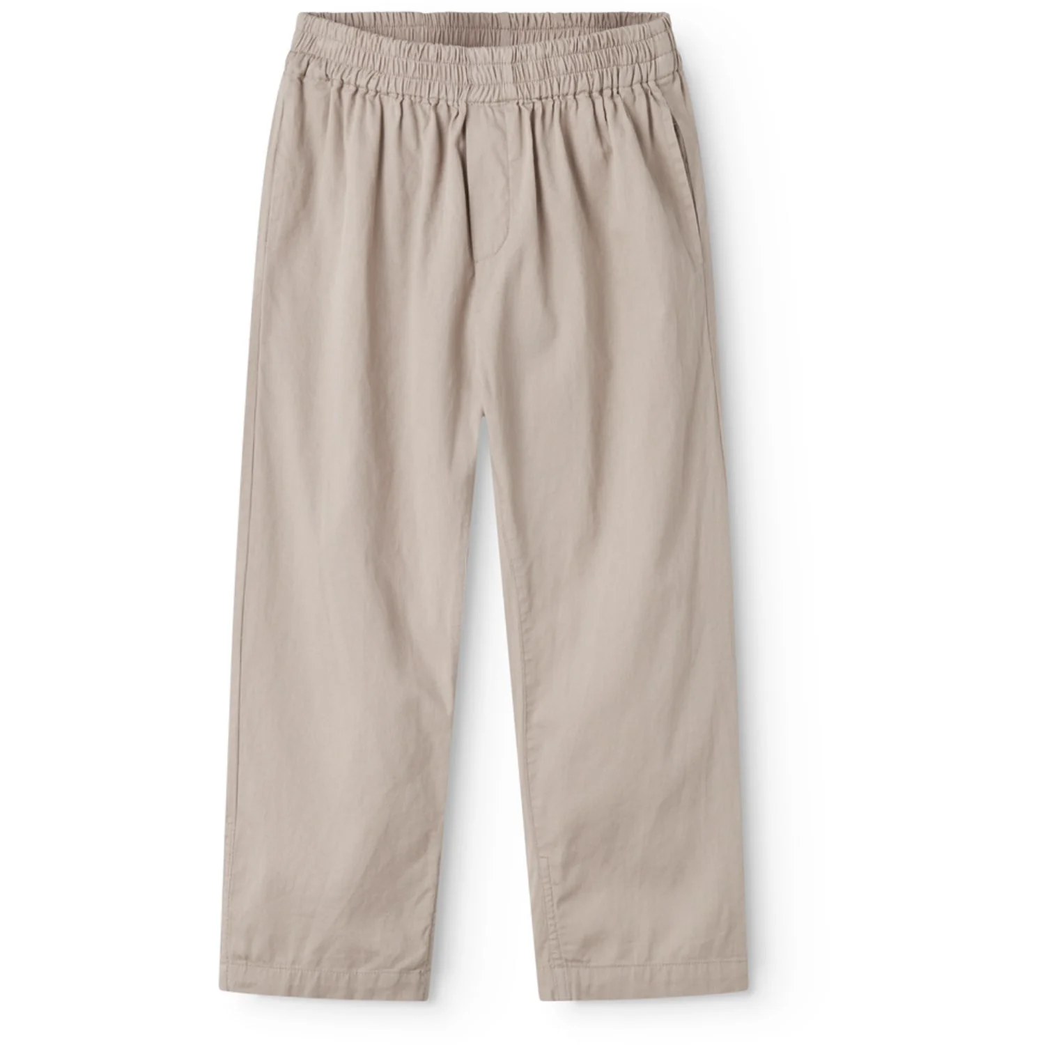 MarMar Cotton Texture Mercury Grey Plano Bukser