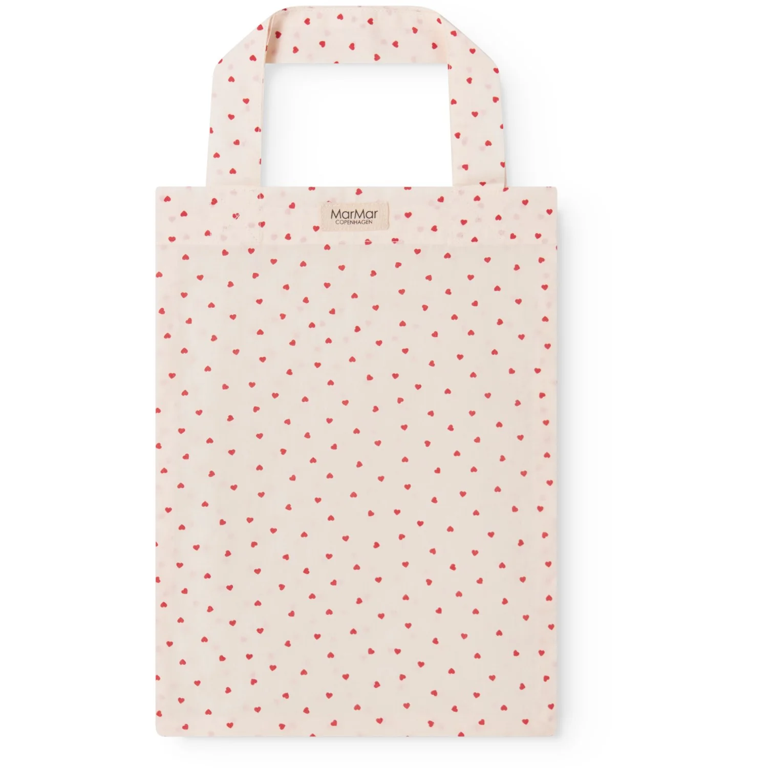 MarMar Crispy Poplin Acc Happy Hearts Sengtøj Hør Scallop Baby - Image 4