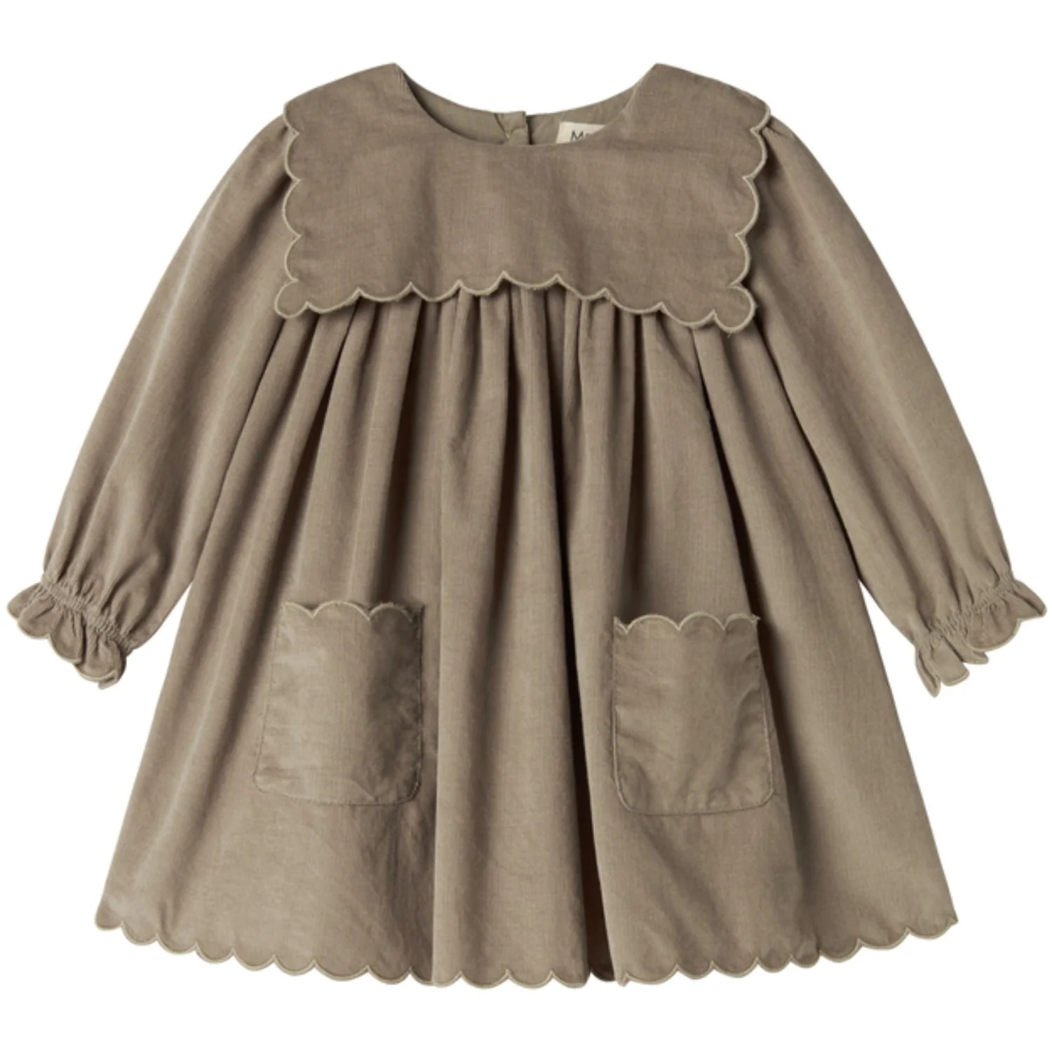 MarMar Fine Cord Mud Dulle Kjole