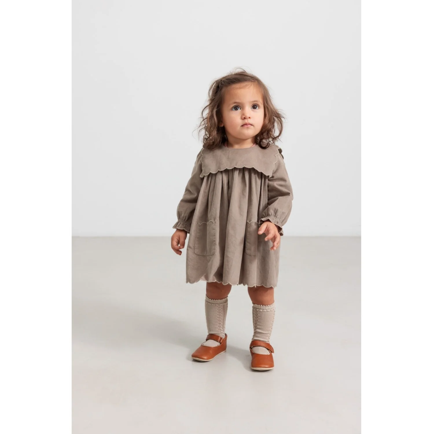 MarMar Fine Cord Mud Dulle Kjole - Image 2
