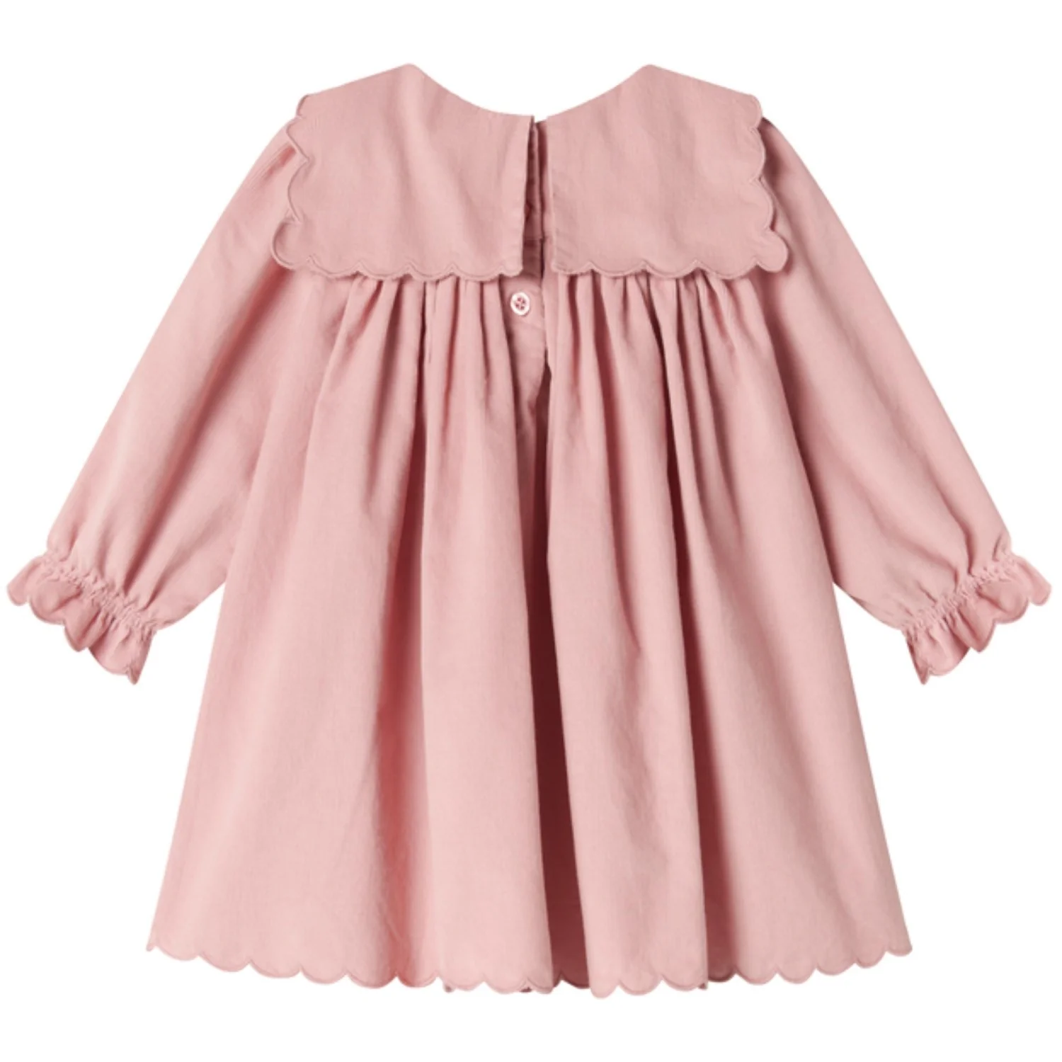 MarMar Fine Cord Soft Berry Dulle Kjole - Image 5