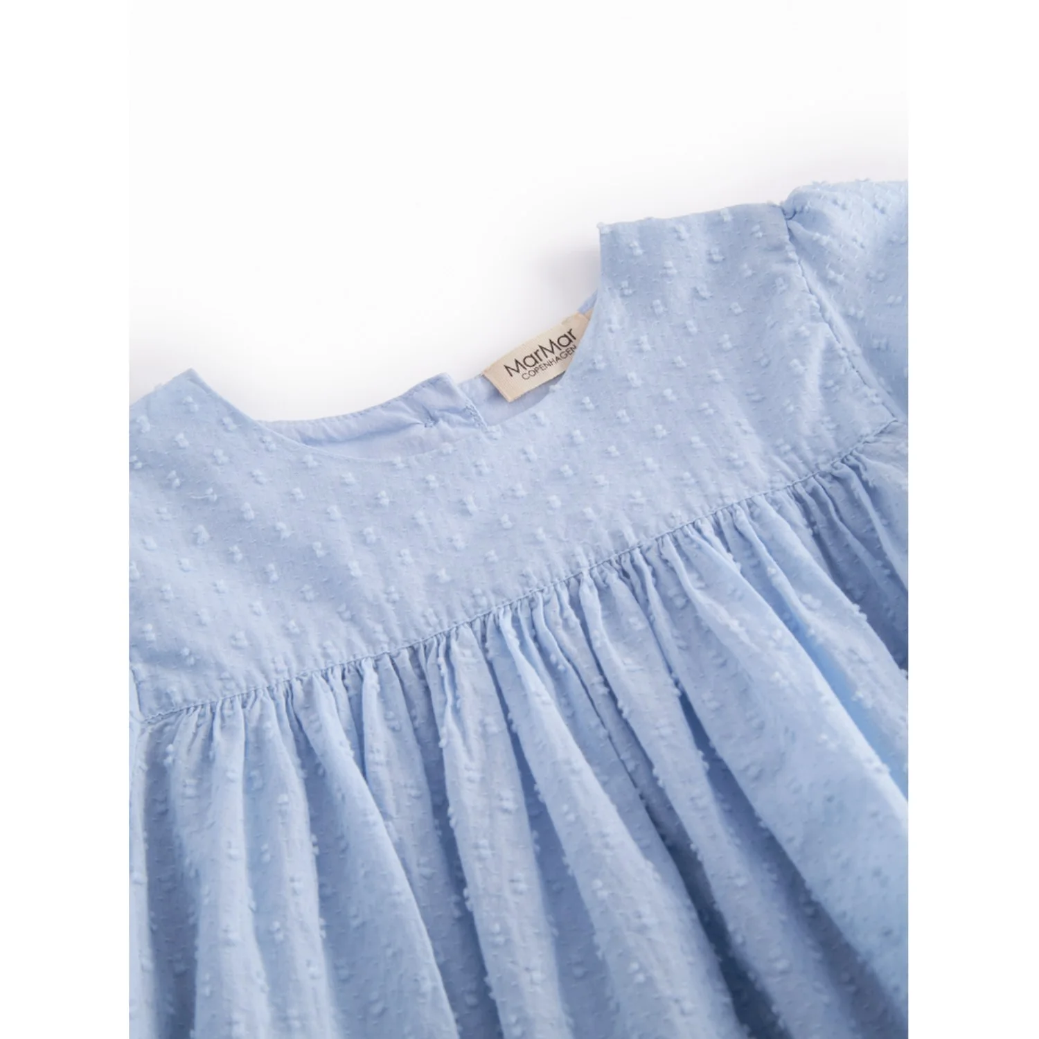 MarMar Fine Dobby Windy Blue Tuky T-shirt - Image 3