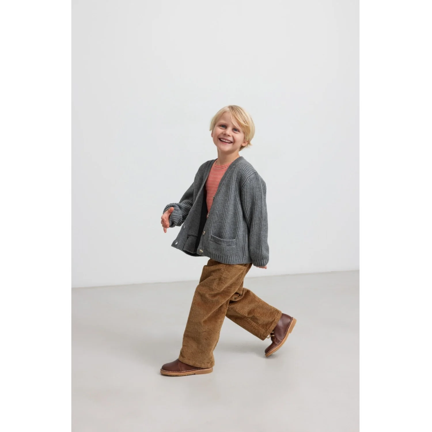 MarMar Heavy Cord Dark Bronze Pluto Bukser - Image 7