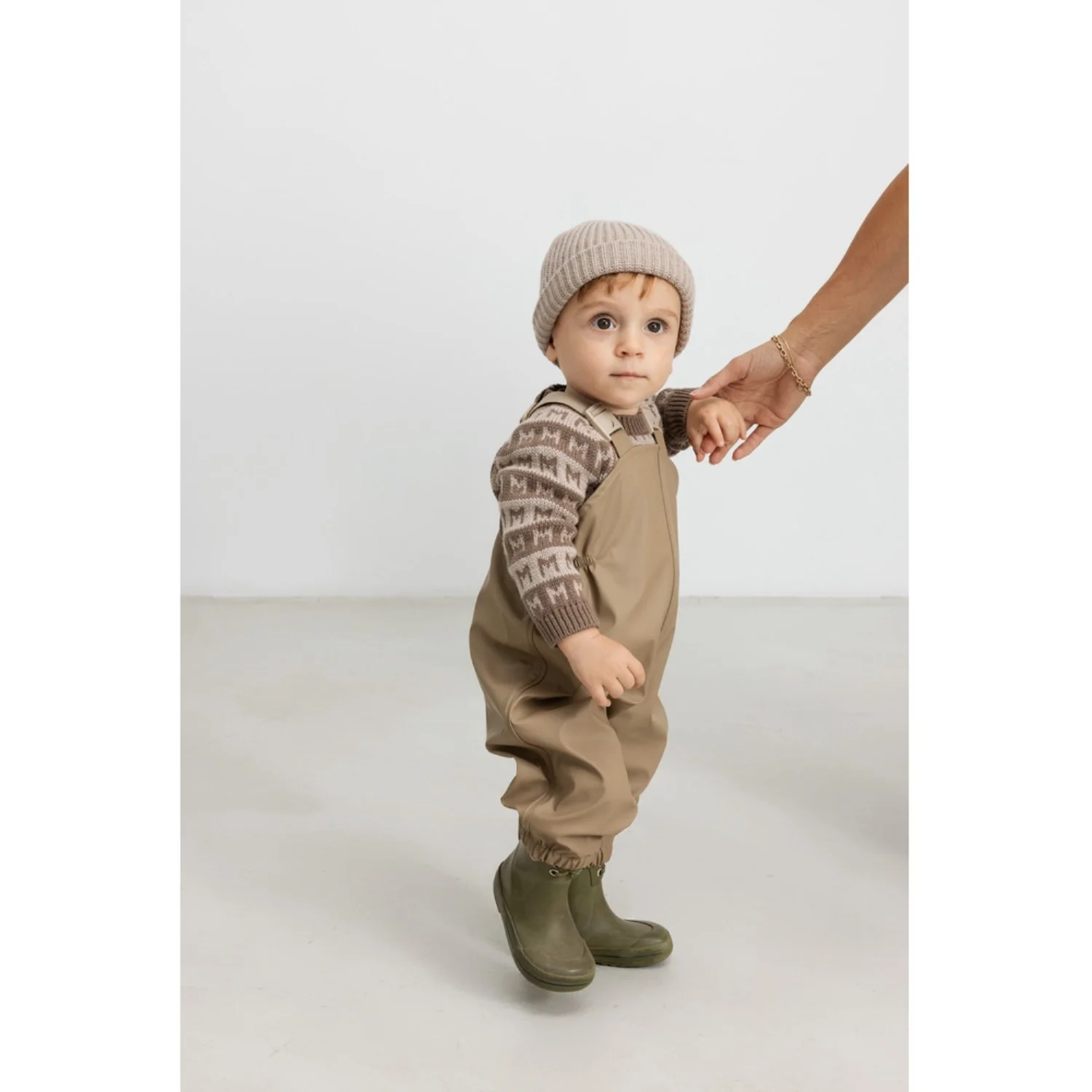 MarMar Heavy Knit Fisherman Oyster Grey Atlas Strik Hue - Image 2