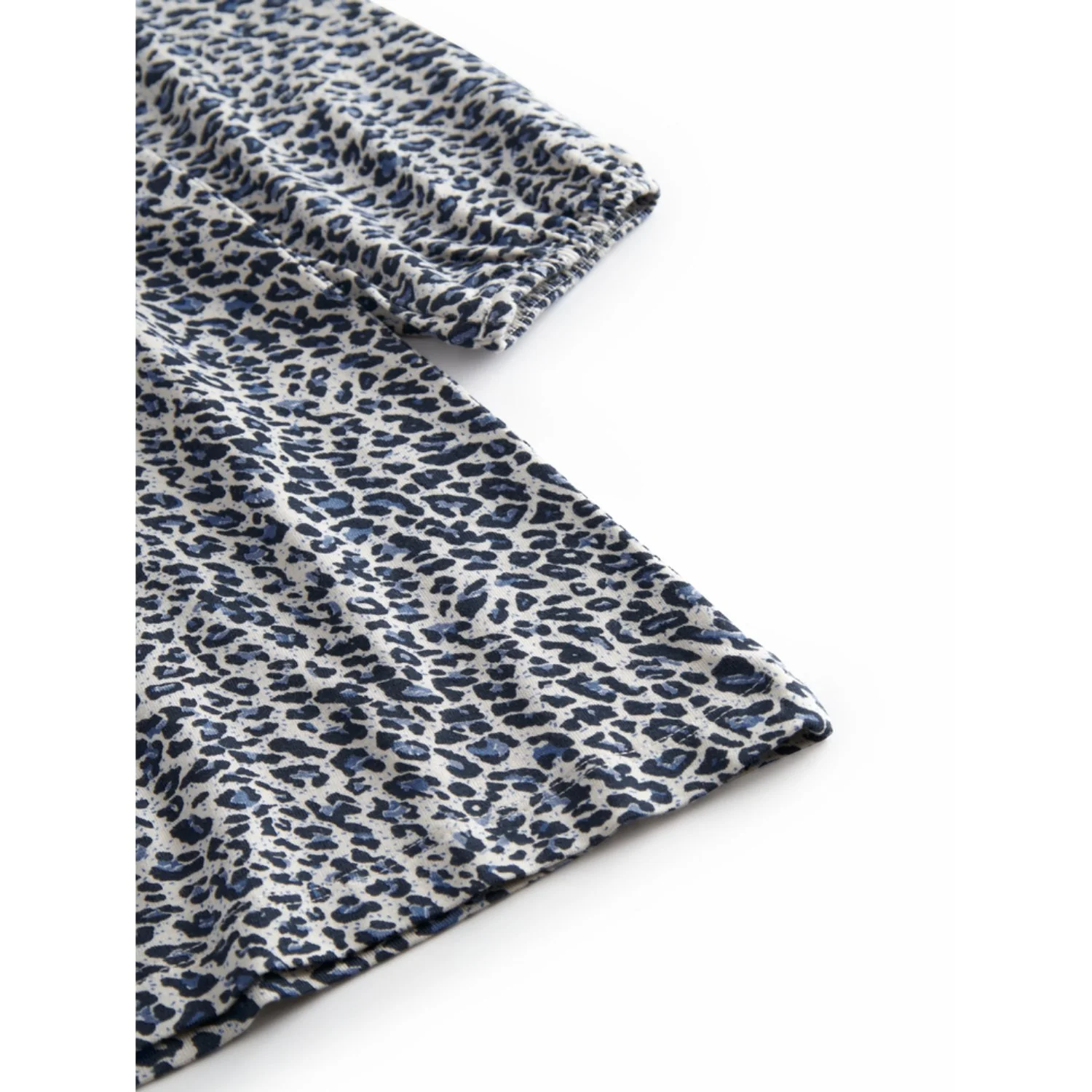 MarMar Leopard Blue Leo Leo Dunilla Kjole - Image 4