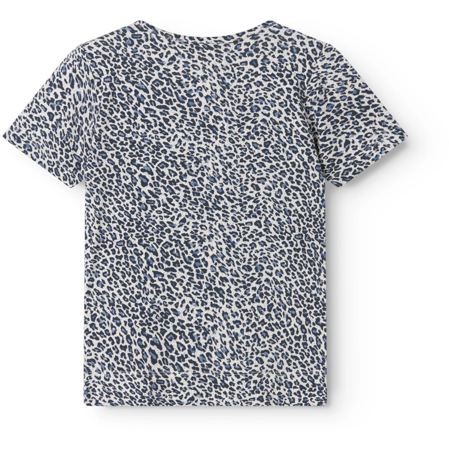 MarMar Leopard Blue Leo Leo T-shirt - Image 4