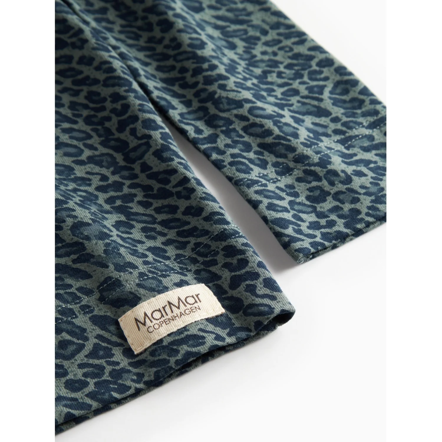 MarMar Leopard Dusty Green Leo Leo Taren Bluse - Image 4