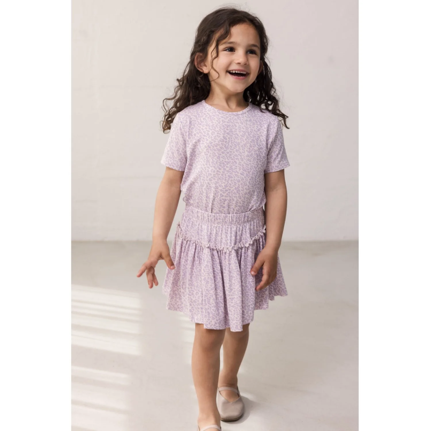 MarMar Leopard Lilac Leo Leo Sylvia Nederdel - Image 2
