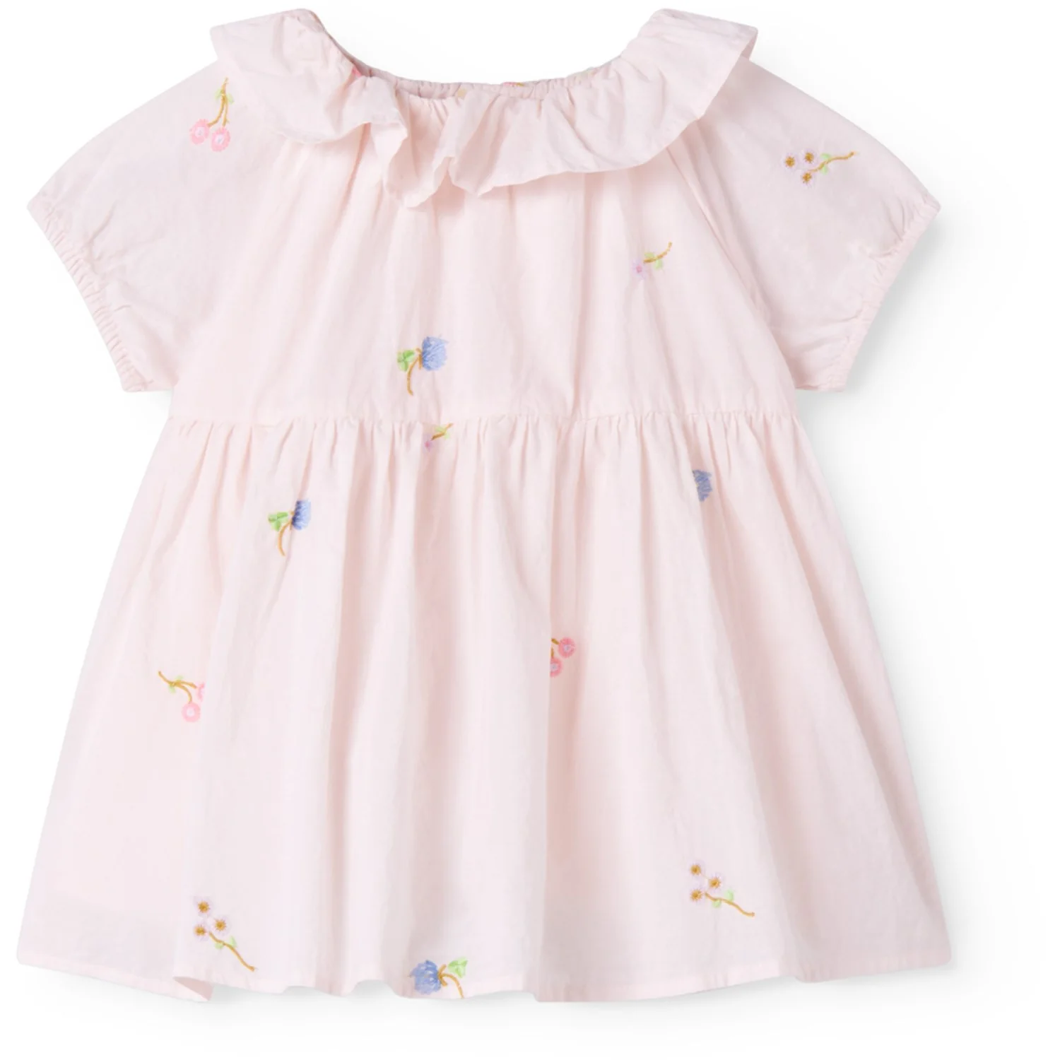 MarMar Light Cotton Summer Embroidery Dalino Kjole