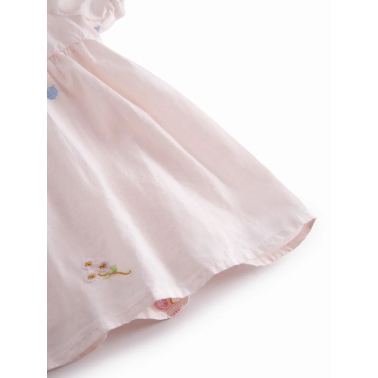 MarMar Light Cotton Summer Embroidery Dalino Kjole - Image 4