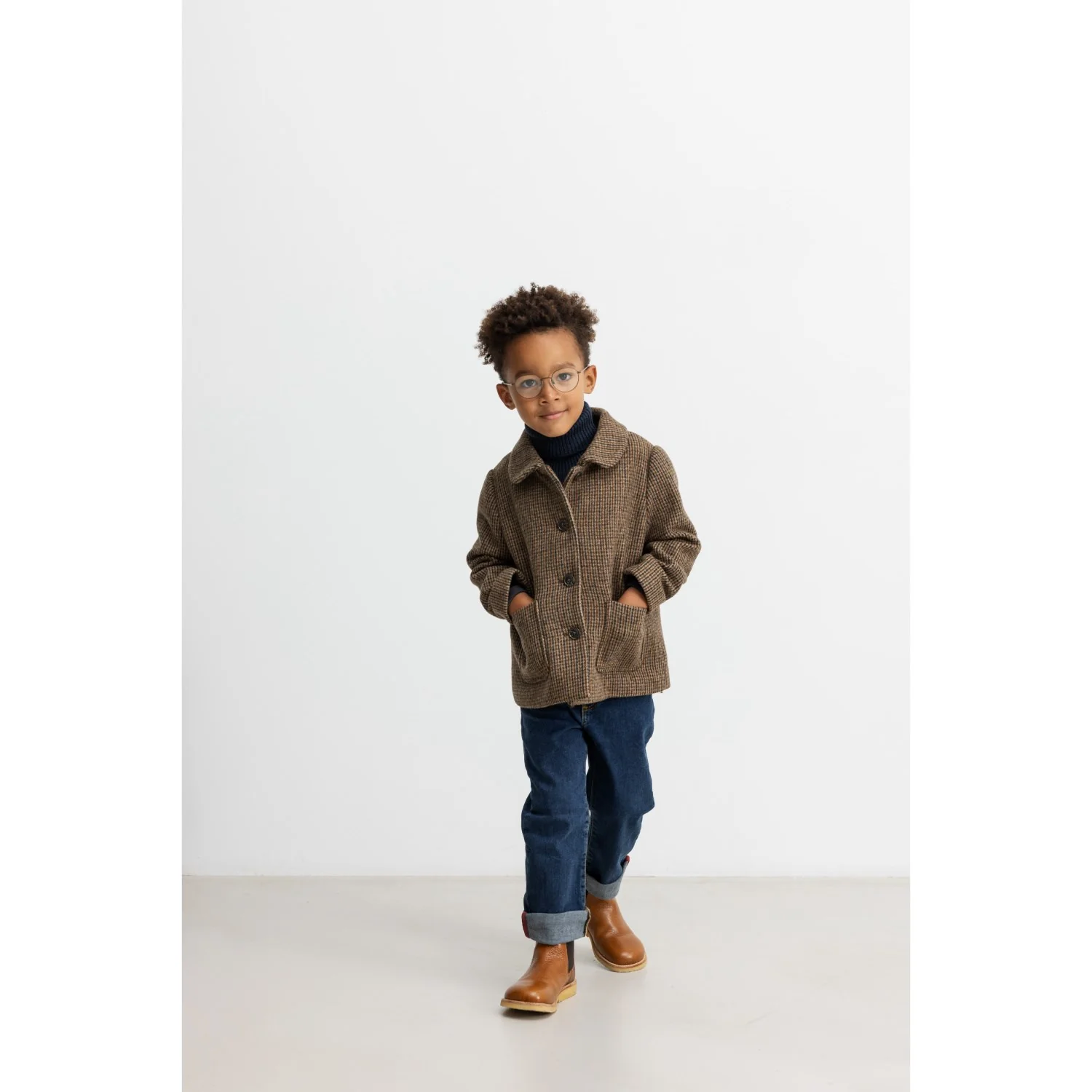 MarMar Light Cotton Wool Fisherman Ink Arni Halsedisse - Image 3
