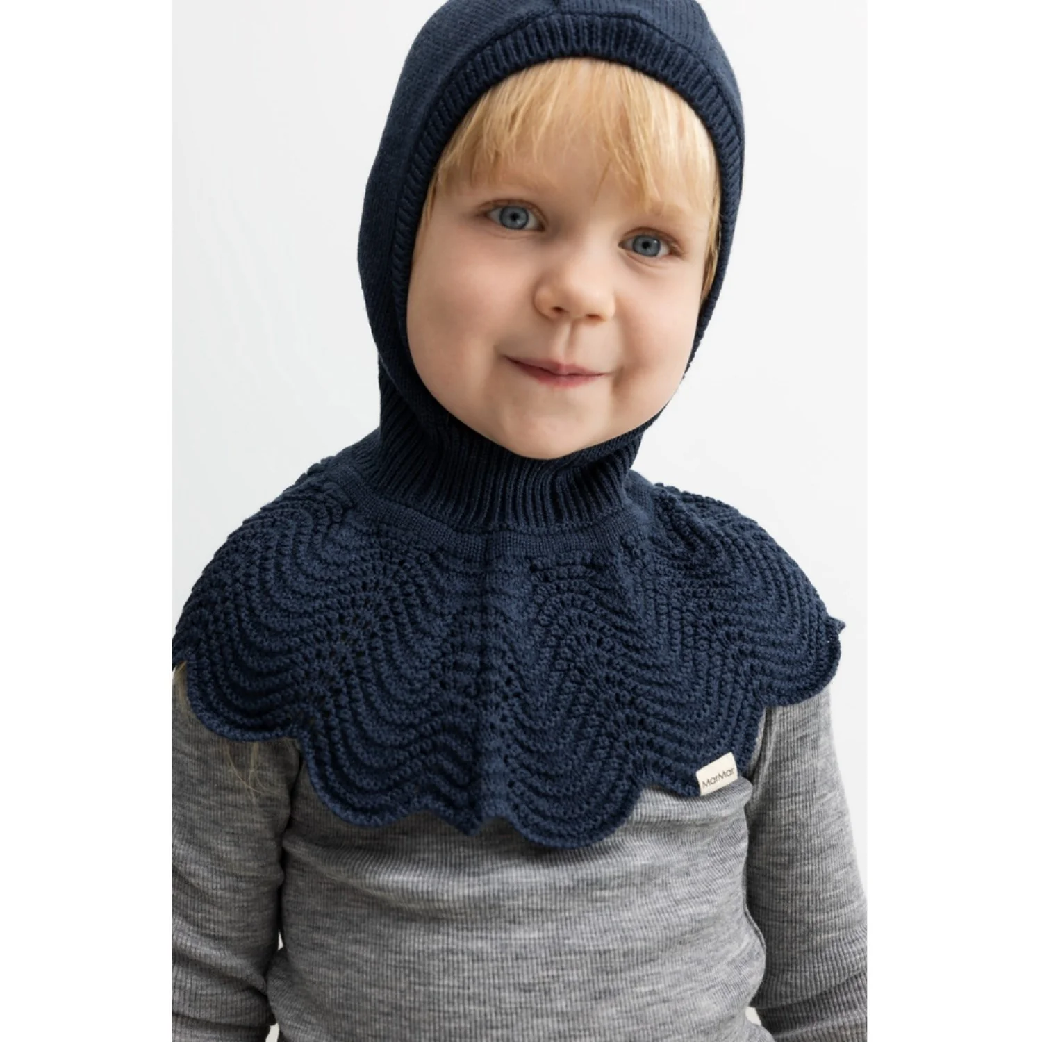 MarMar Light Cotton Wool Lace Ink Adalyn Strik Hue - Image 2