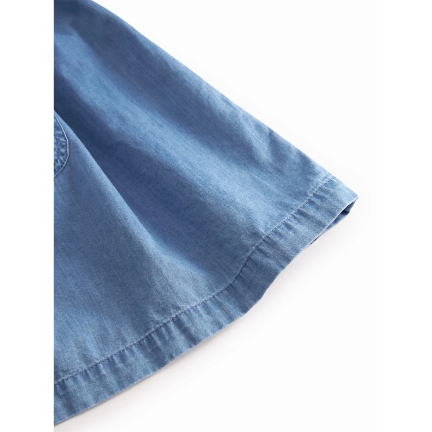 MarMar Light Denim Blue Denim Davery Kjole - Image 4