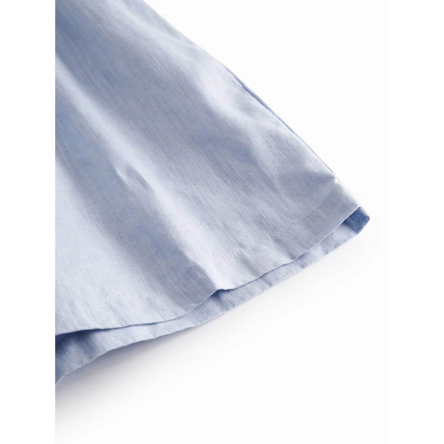 MarMar Linen Blue Mist Dresea Kjole - Image 4