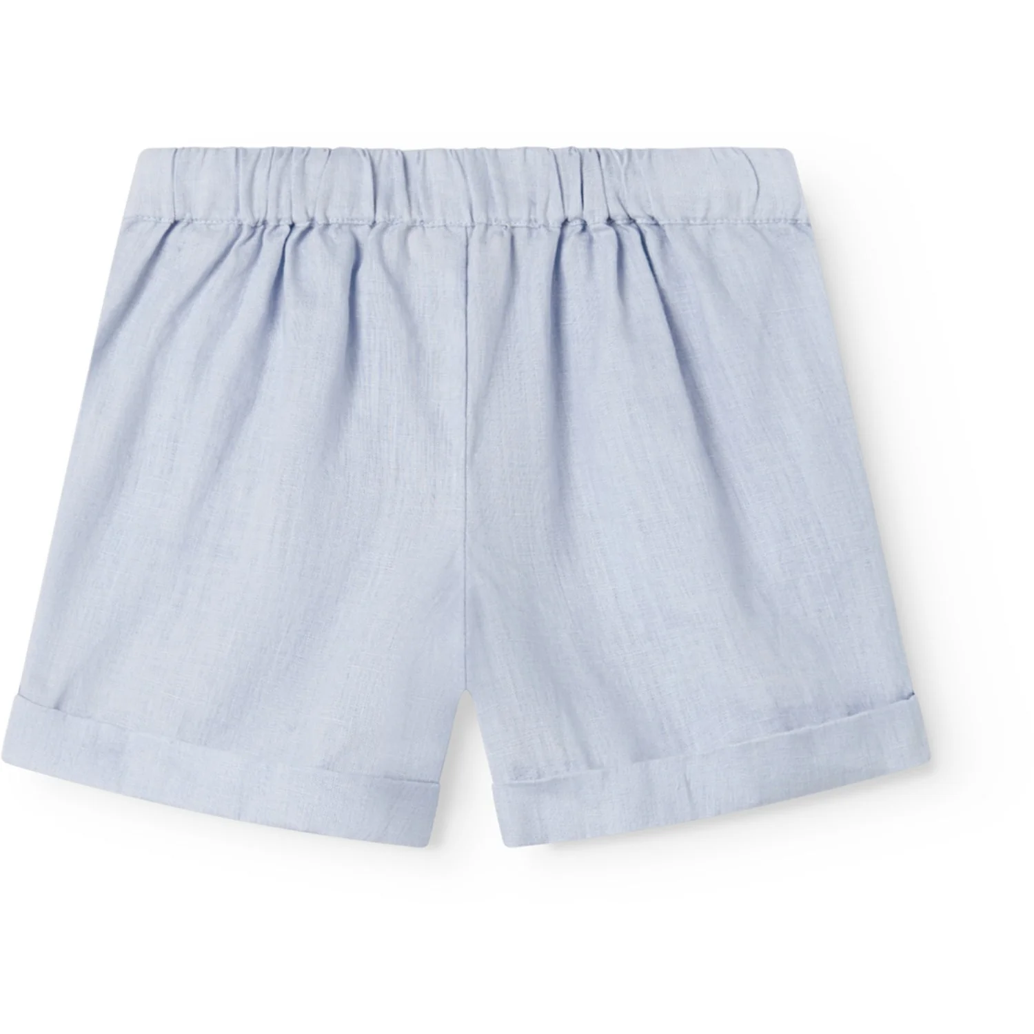 MarMar Linen Blue Mist Pito Shorts - Image 4