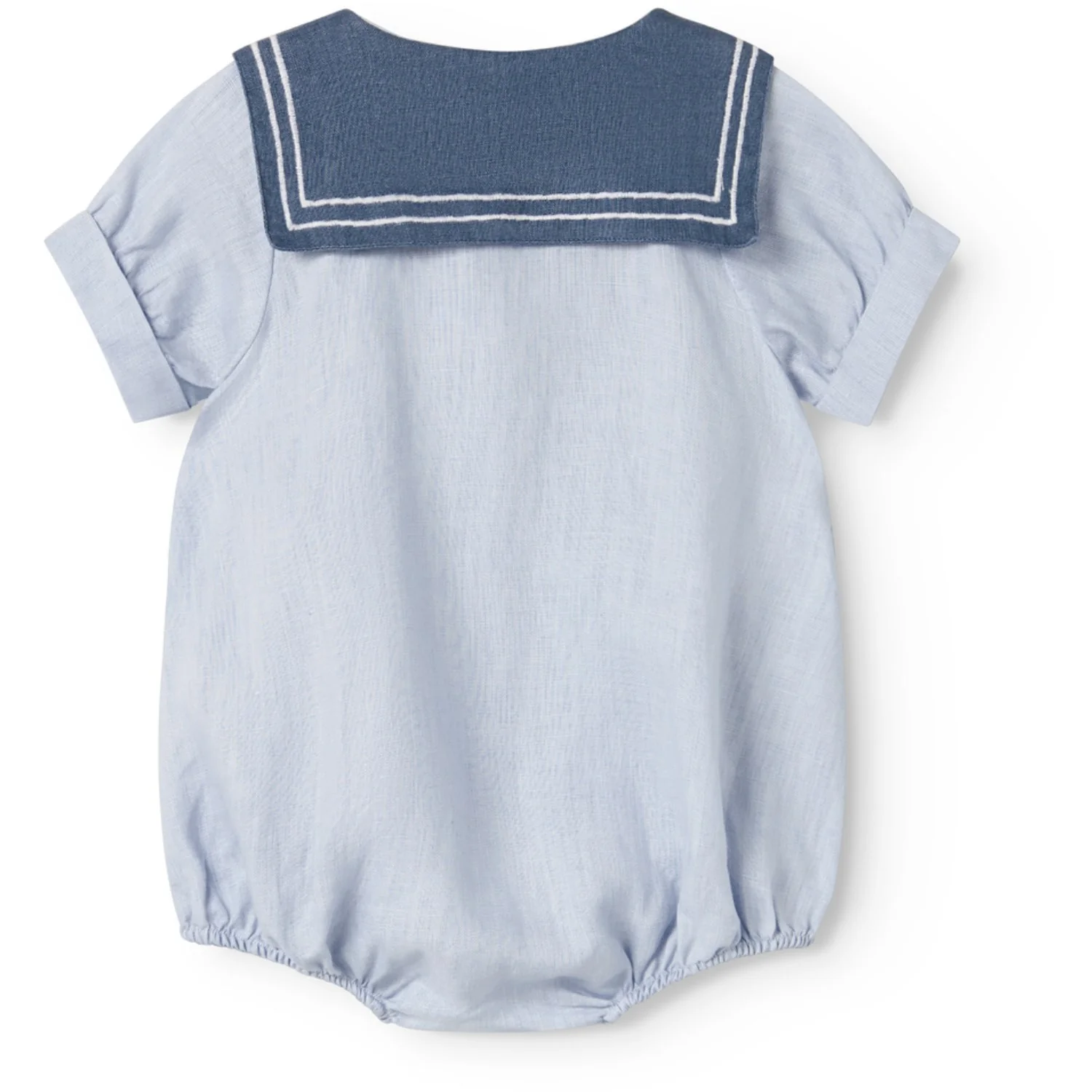 MarMar Linen Blue Mist Raki Romper - Image 5