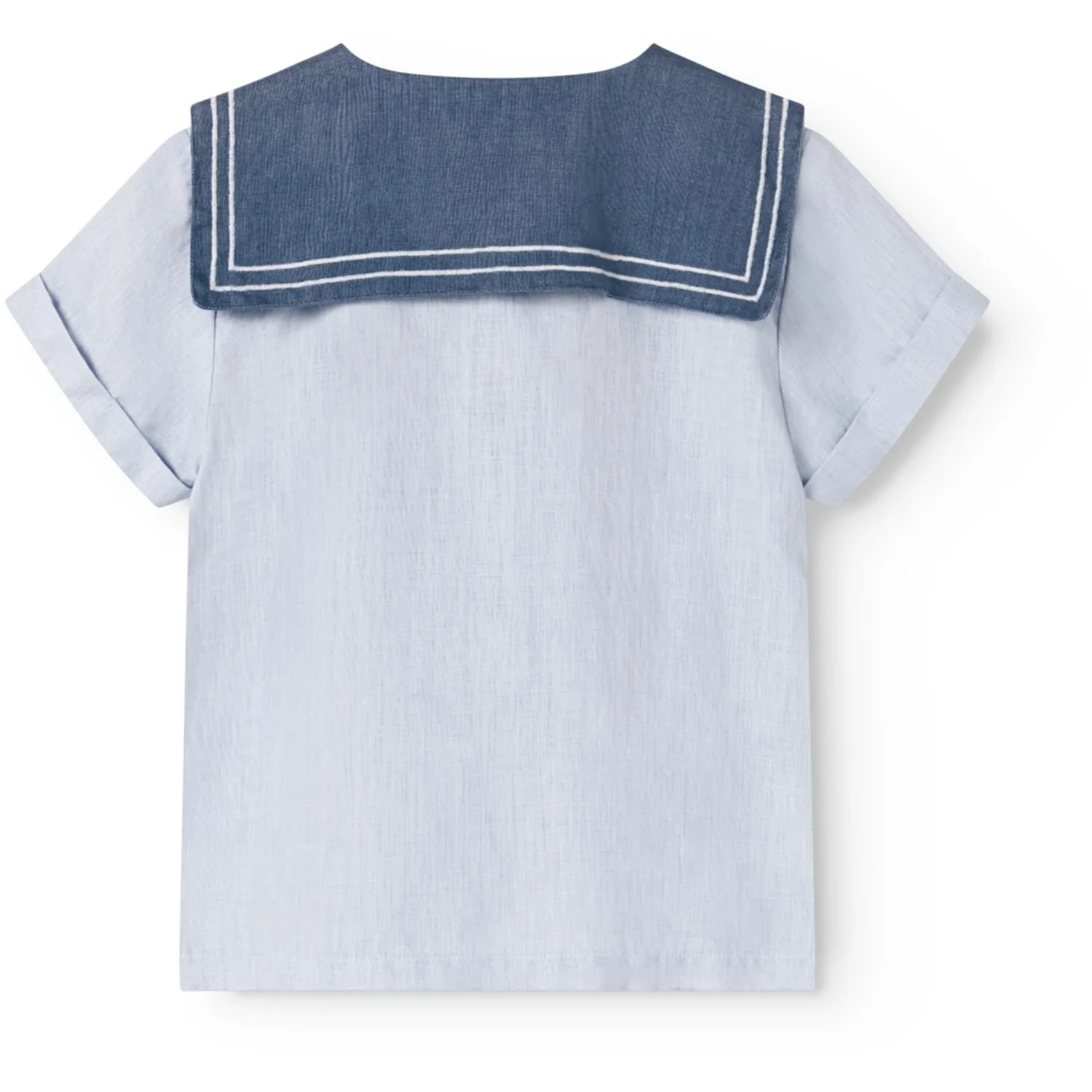 MarMar Linen Blue Mist Tosea T-shirt - Image 7