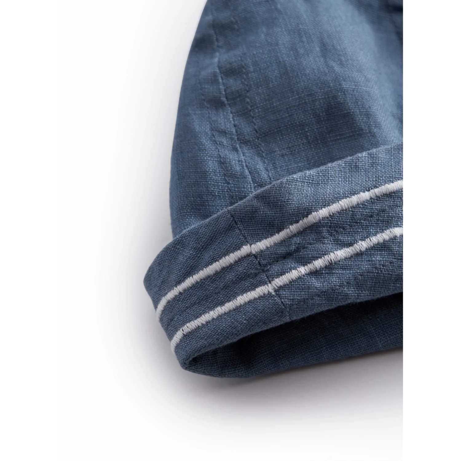 MarMar Linen Navy Dust Asea Hue - Image 4