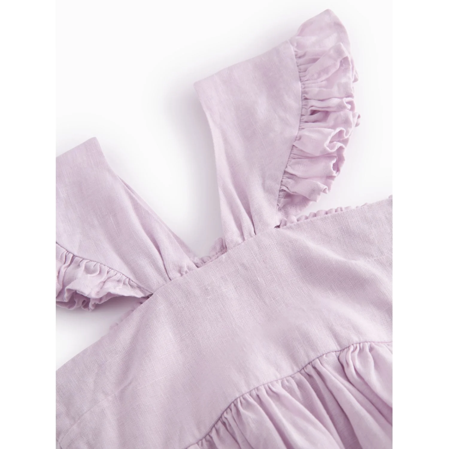 MarMar Linen Sweet Violet Dalani Kjole - Image 3