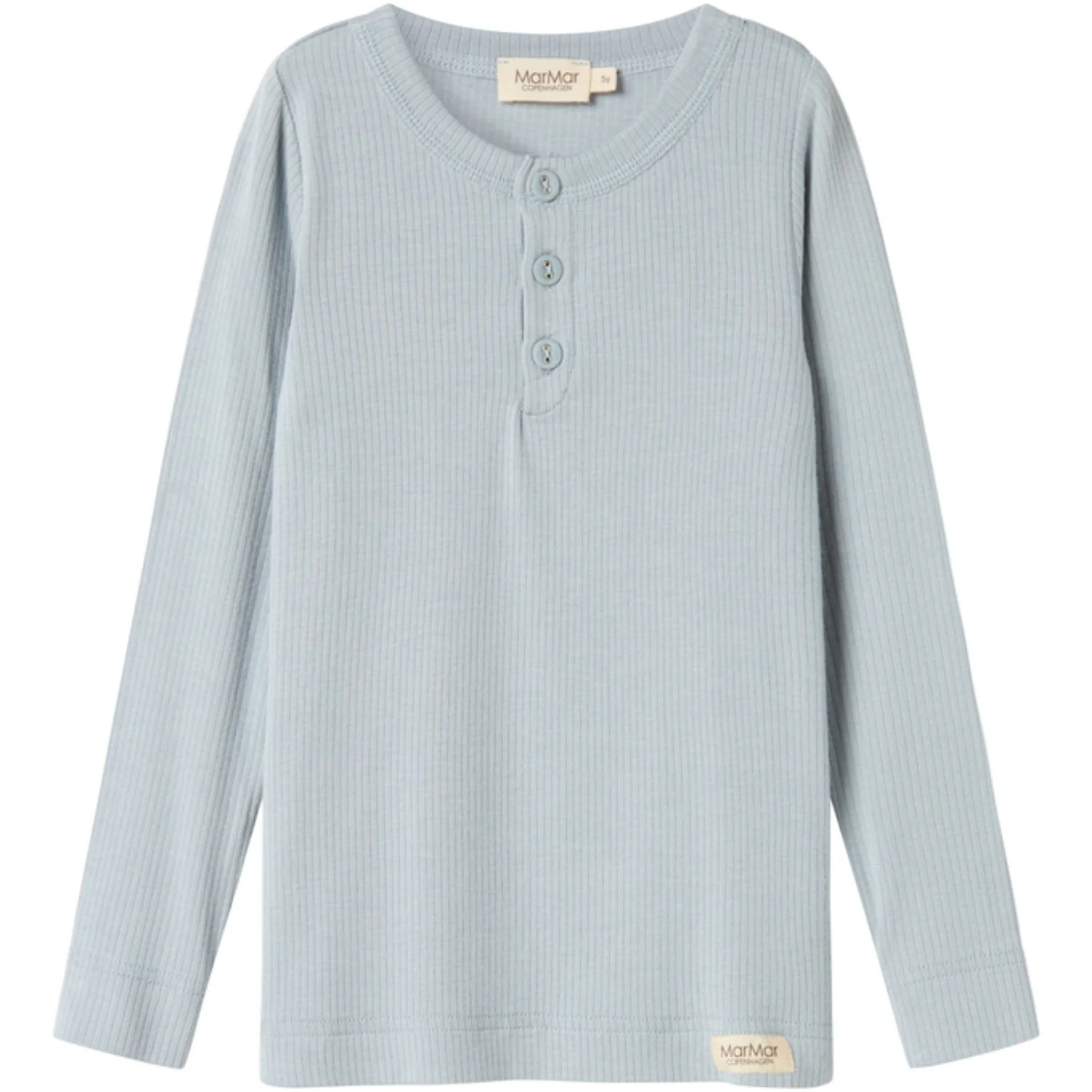 MarMar Micro Modal Blue Stone Taio Bluse
