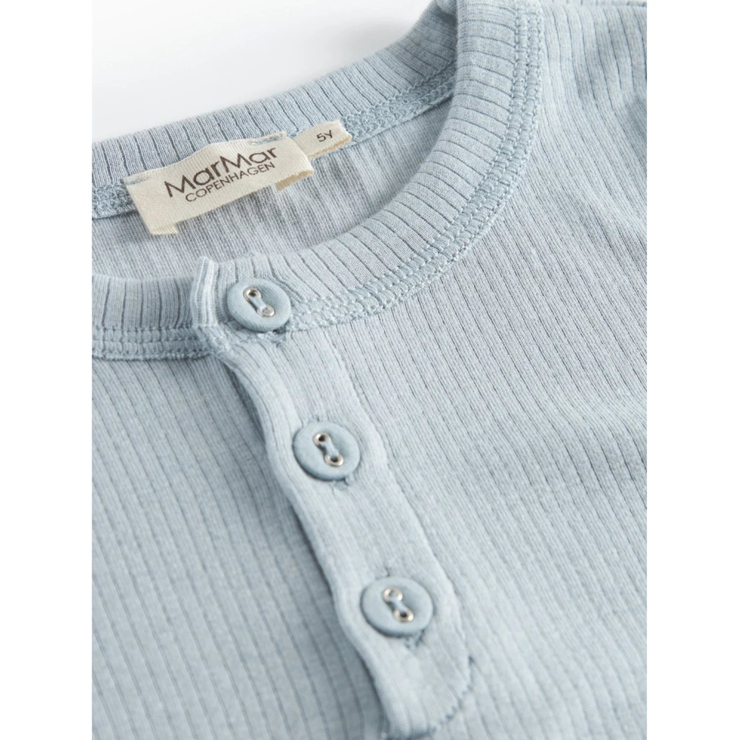 MarMar Micro Modal Blue Stone Taio Bluse - Image 5