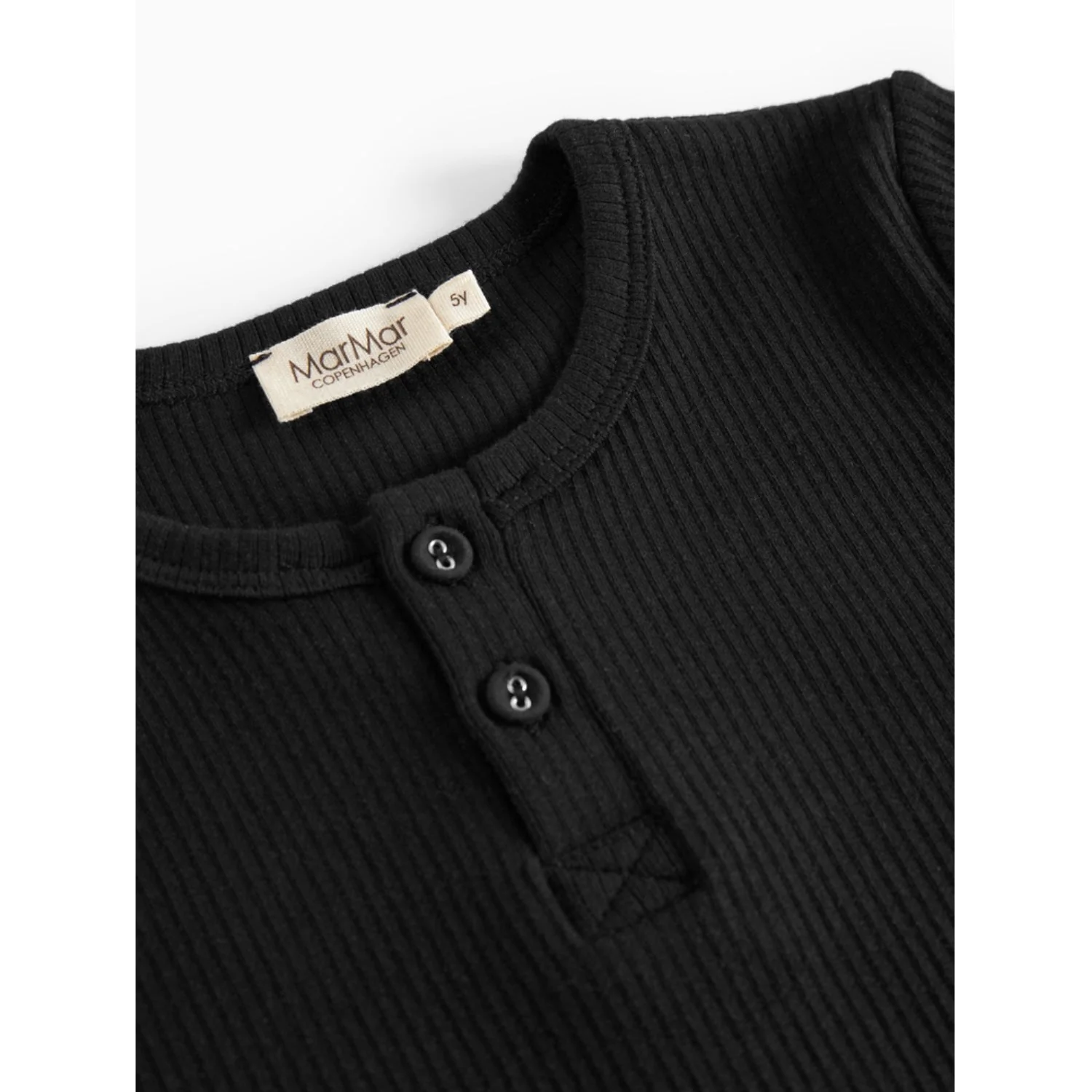 MarMar Modal Black T-shirt - Image 2