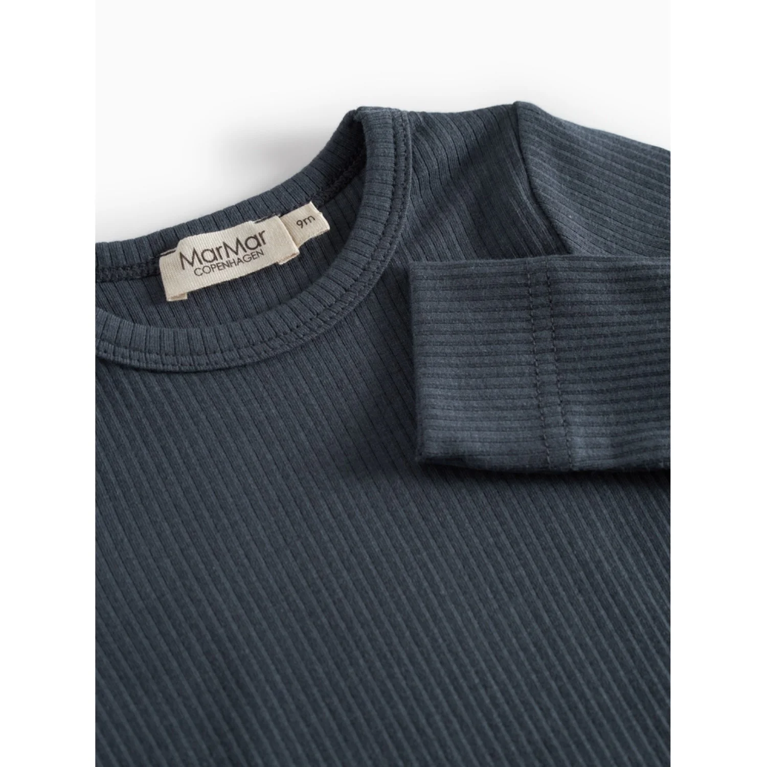 MarMar Modal Blue Plain Body LS - Image 3