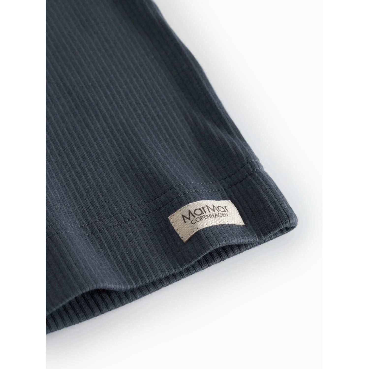 MarMar Modal Blue Plain T-shirt - Image 3