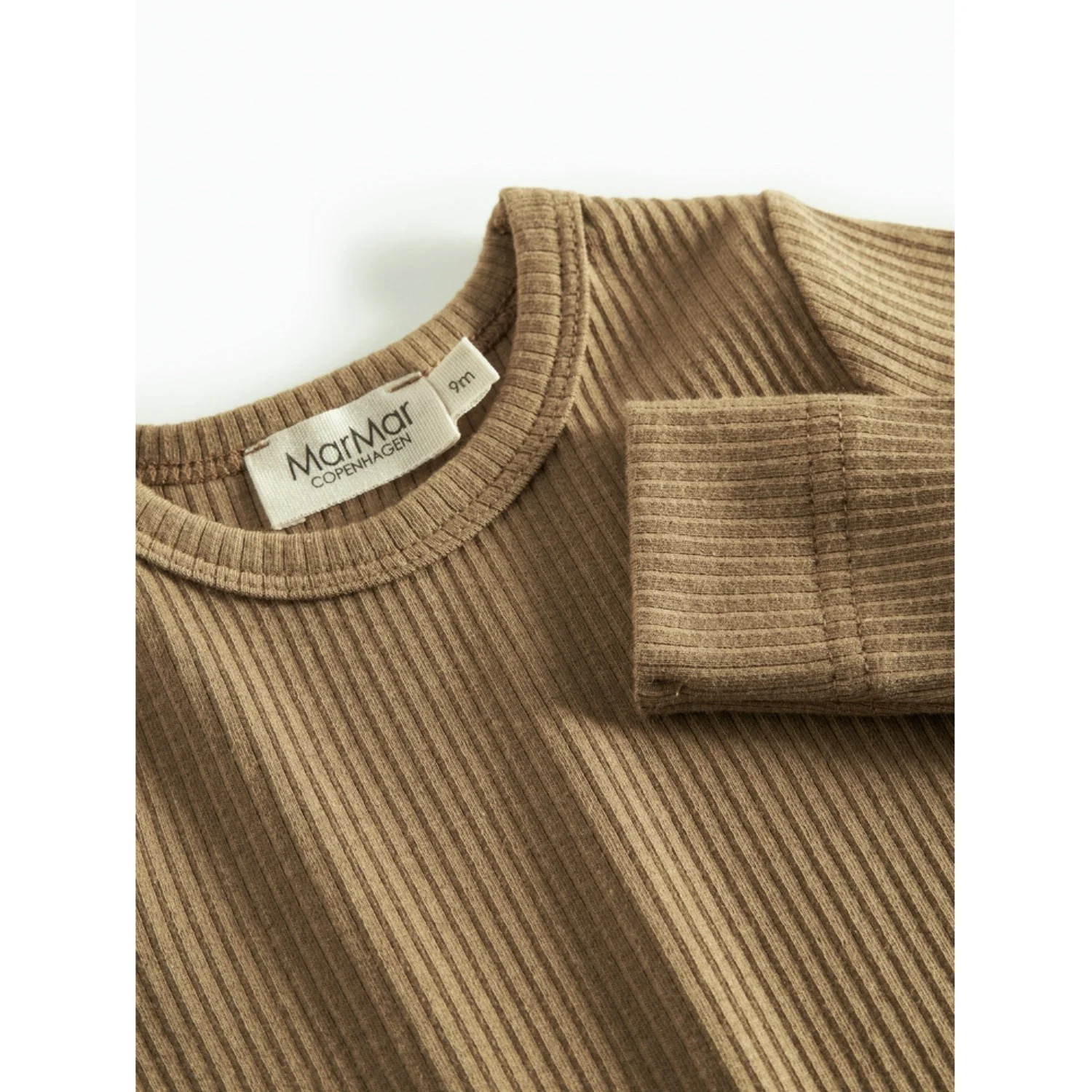MarMar Modal Dark Bronze Plain Body LS - Image 2
