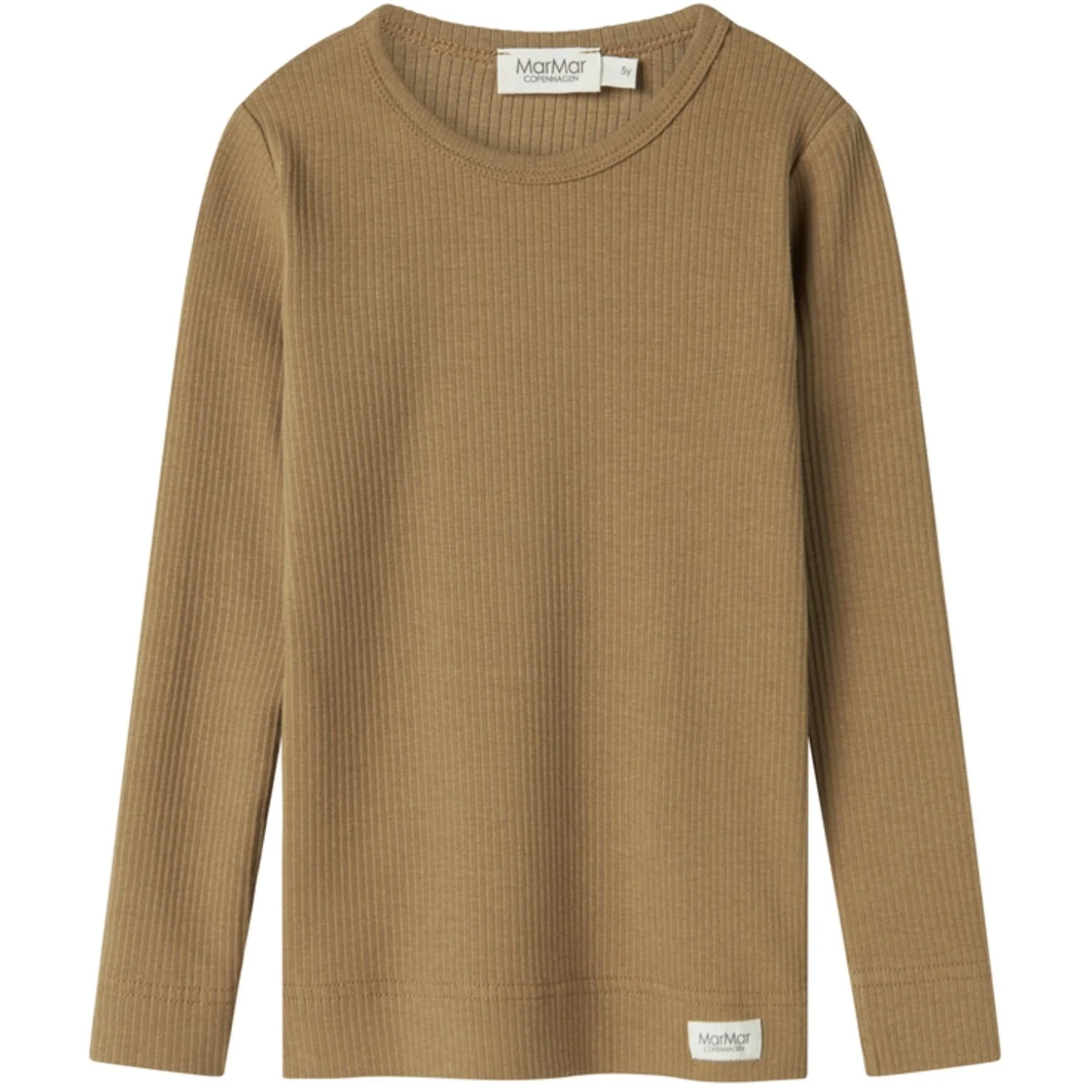 MarMar Modal Dark Bronze Plain Bluse