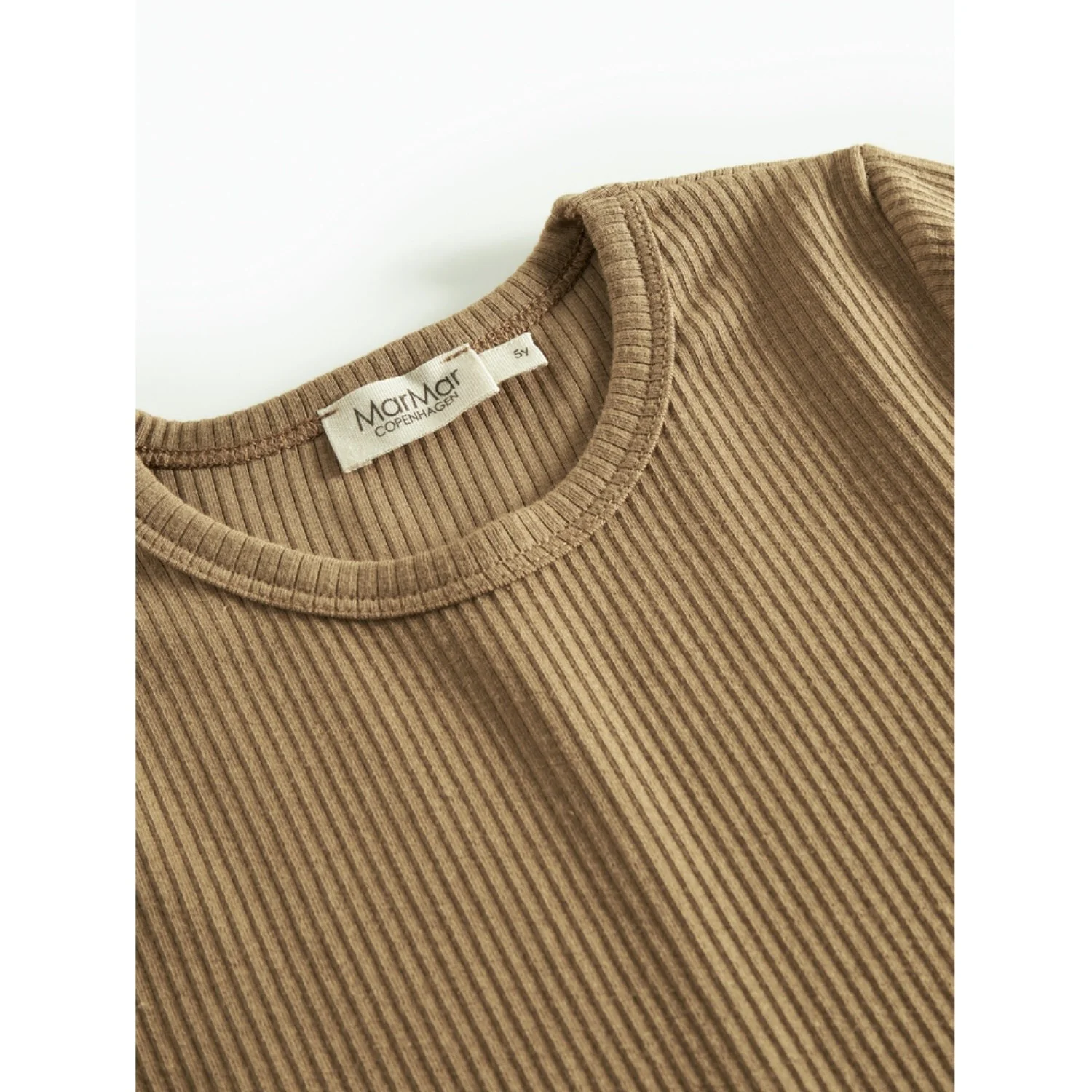 MarMar Modal Dark Bronze Plain Bluse - Image 2