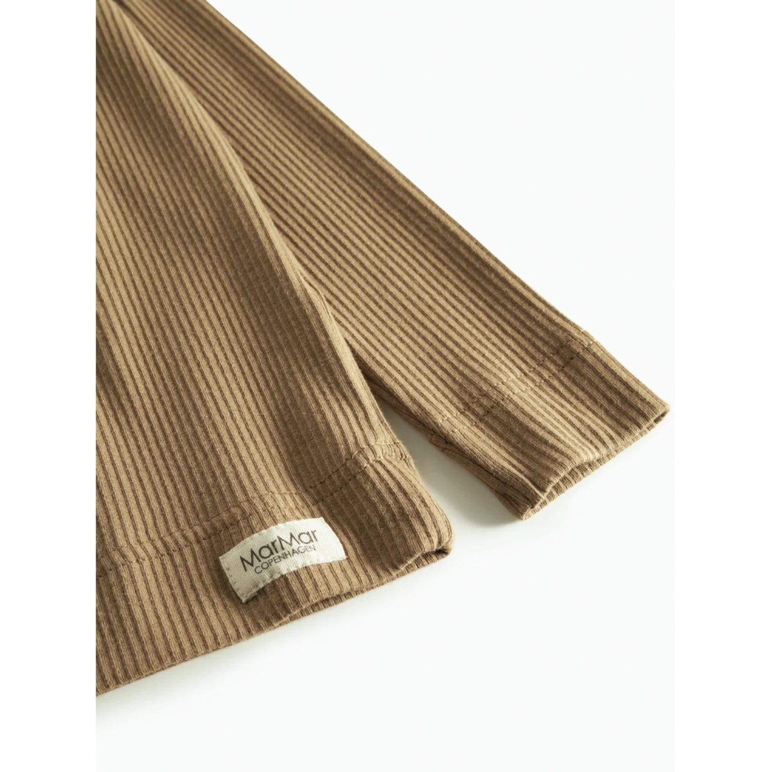 MarMar Modal Dark Bronze Plain Bluse - Image 3
