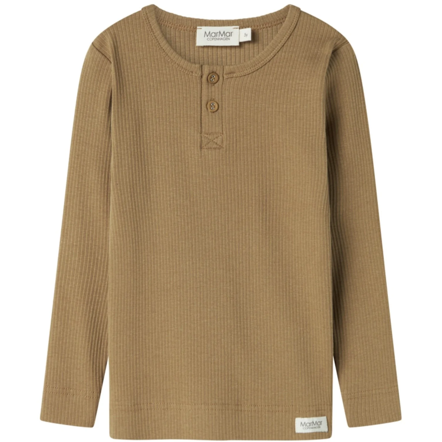MarMar Modal Dark Bronze Bluse