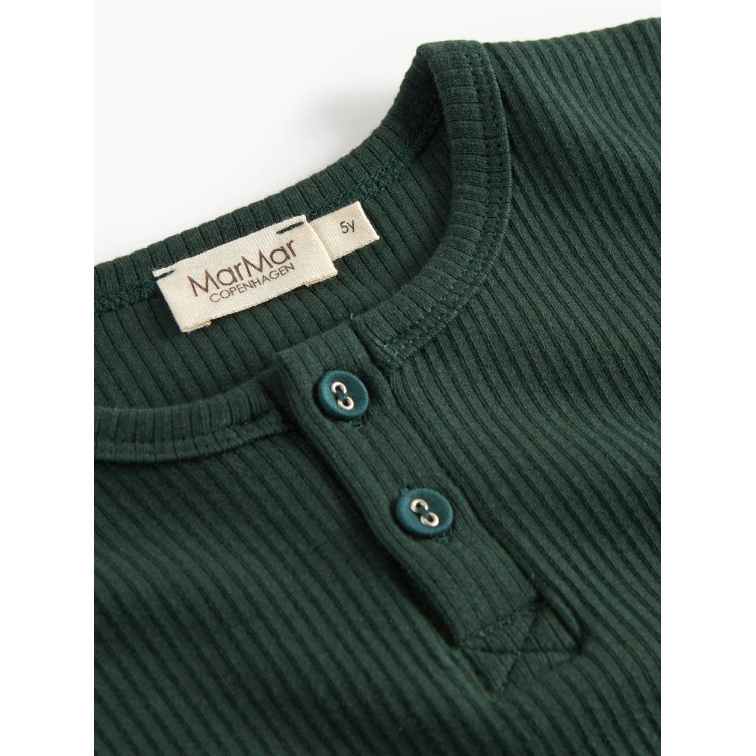 MarMar Modal Dark Leaf Bluse - Image 4
