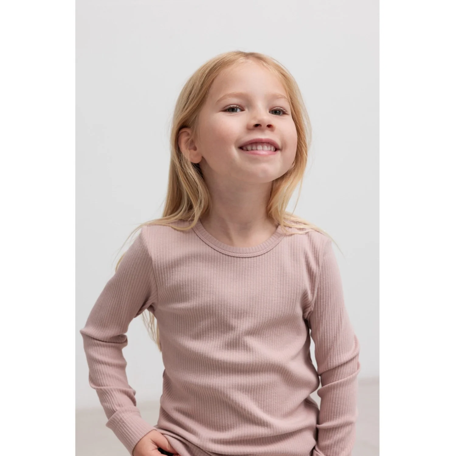 MarMar Modal Faded Rose Plain Bluse - Image 2
