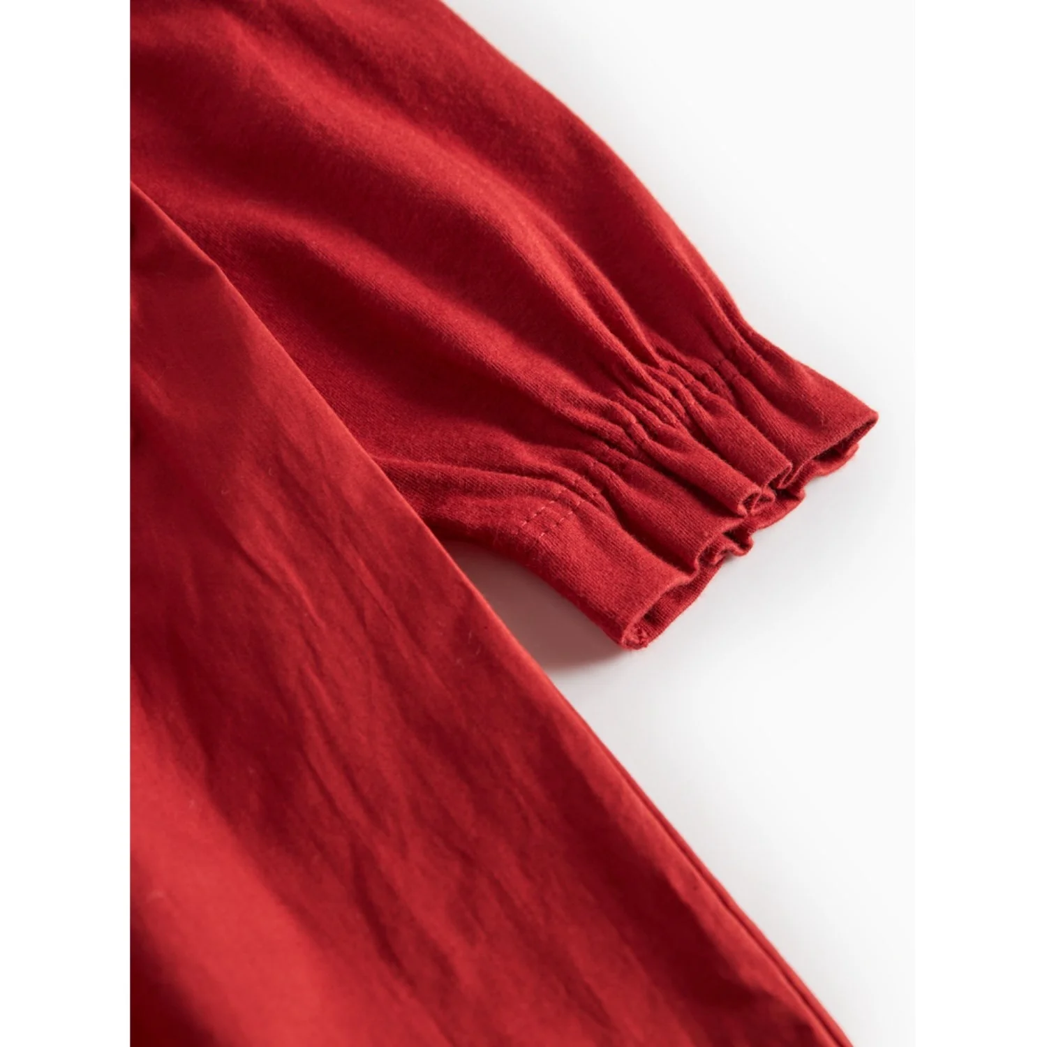MarMar Modal Fine Hibiscus Red Dielle Kjole - Image 4