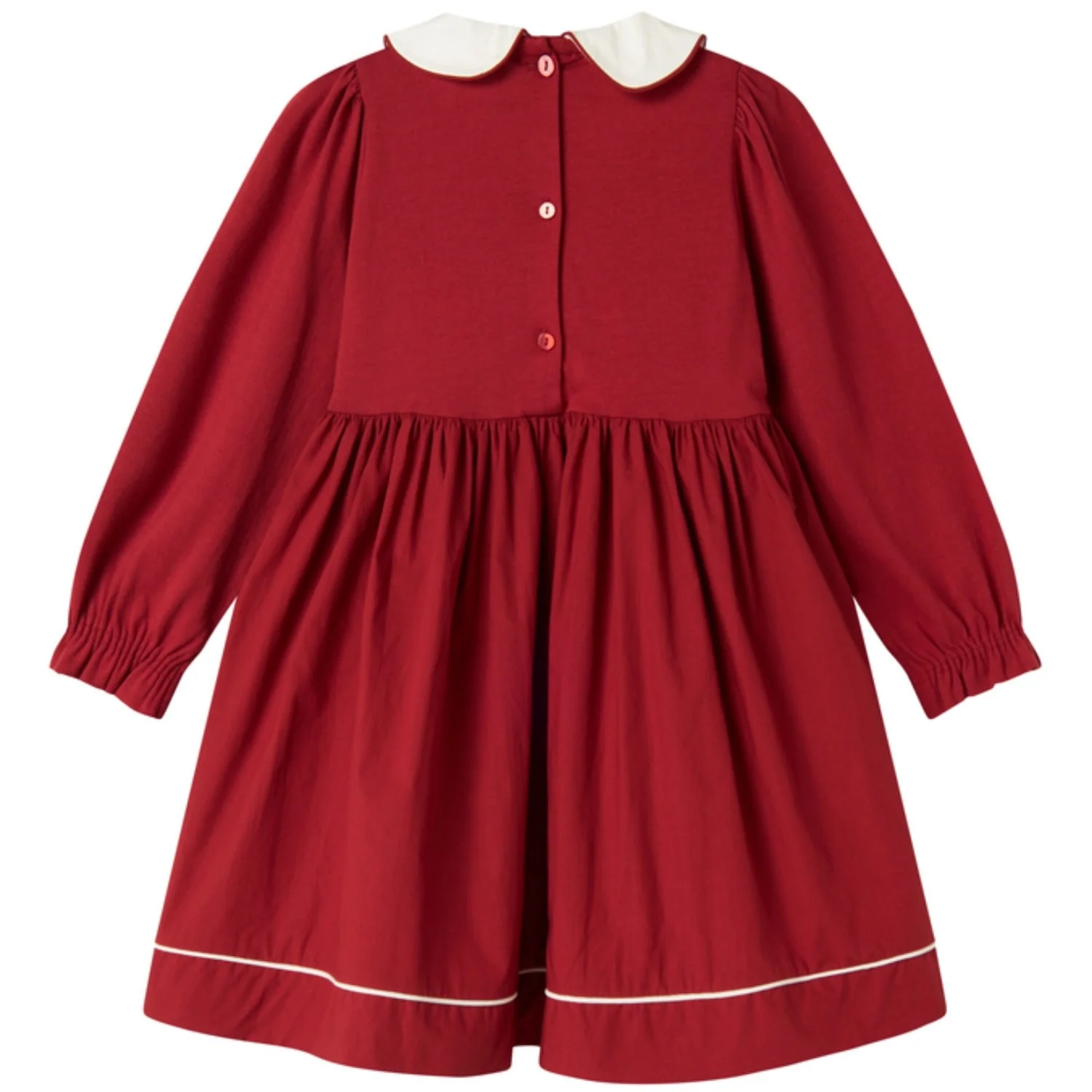 MarMar Modal Fine Hibiscus Red Dielle Kjole - Image 5