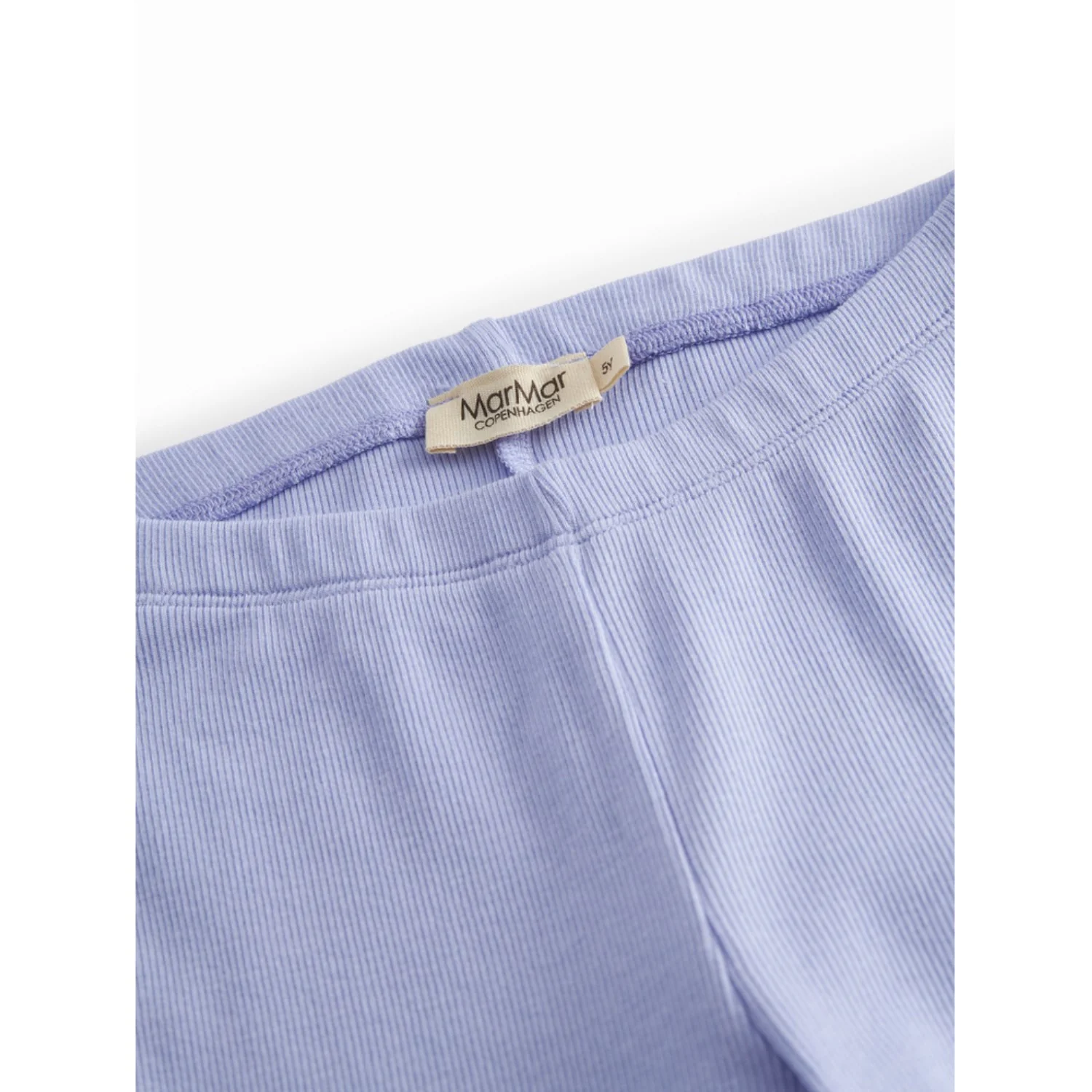 MarMar Modal Fine Rib Ice Lavender Leggings - Image 2