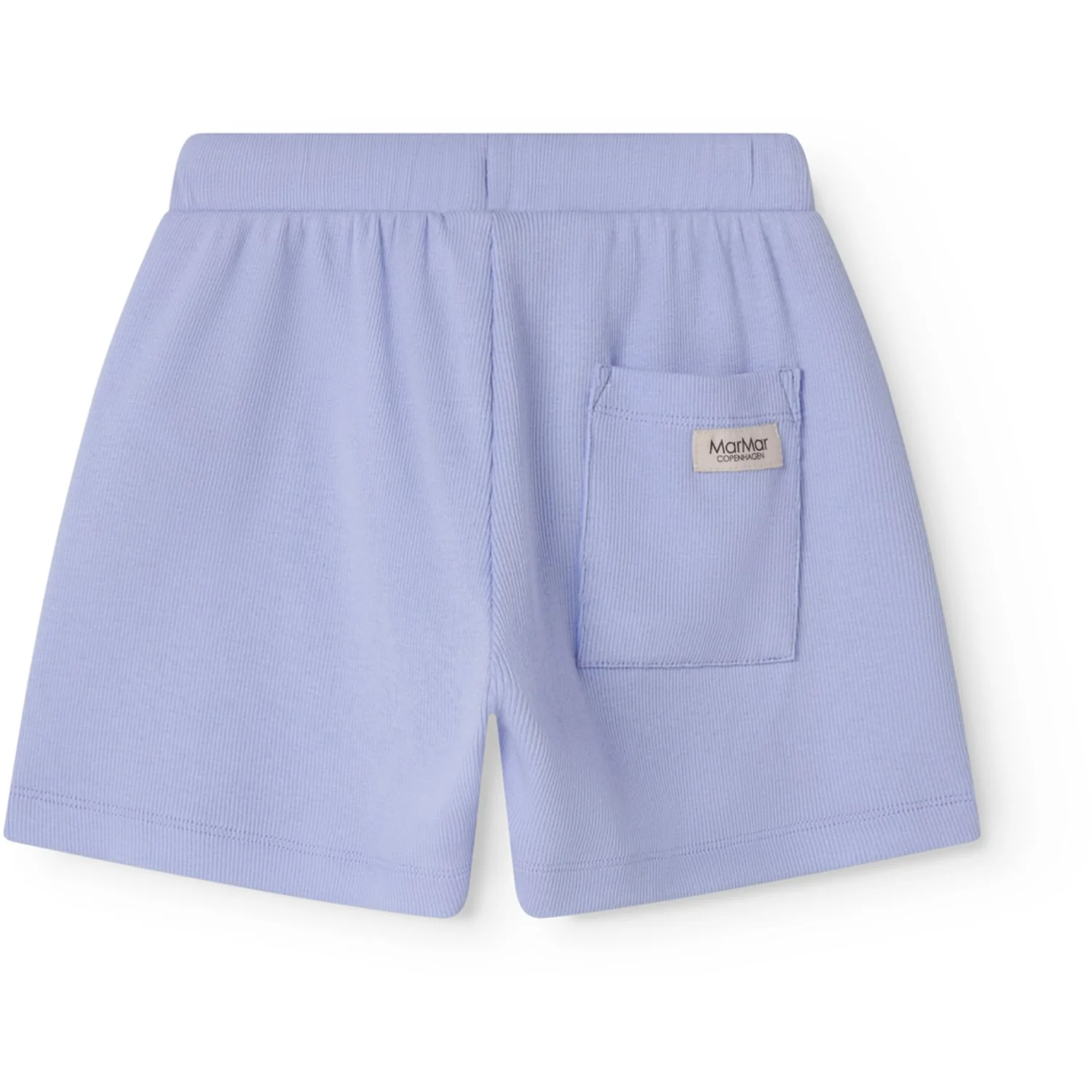 MarMar Modal Fine Rib Ice Lavender Paulo Shorts - Image 5