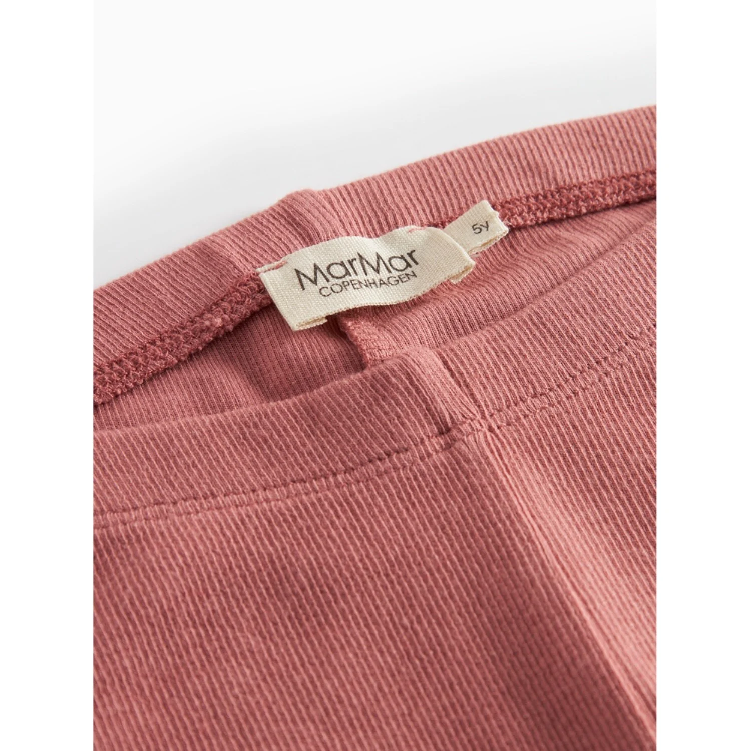 MarMar Modal Fine Rib Perished Rose Leggings - Image 2