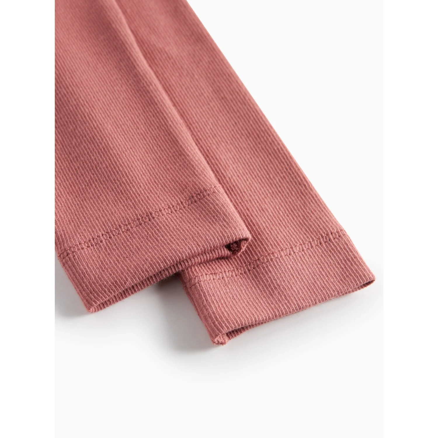 MarMar Modal Fine Rib Perished Rose Leggings - Image 3