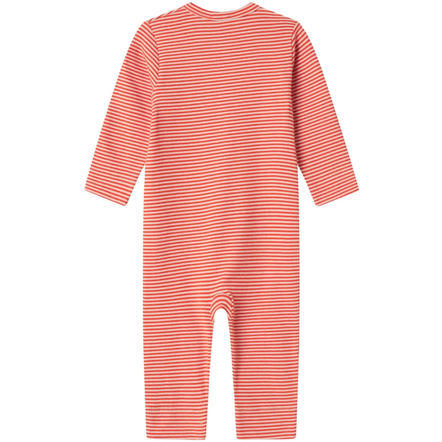 MarMar Modal Fine Rib Red Stripe Ruka Heldragt - Image 4