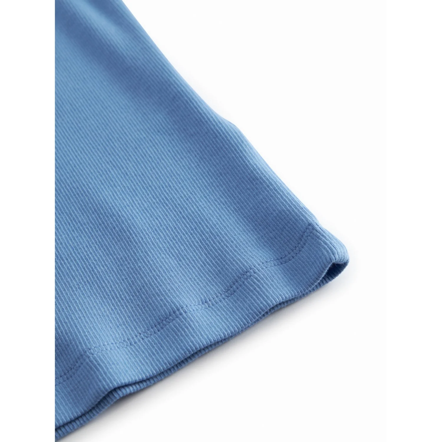 MarMar Modal Fine Rib Surf Blue Tamar Top - Image 3