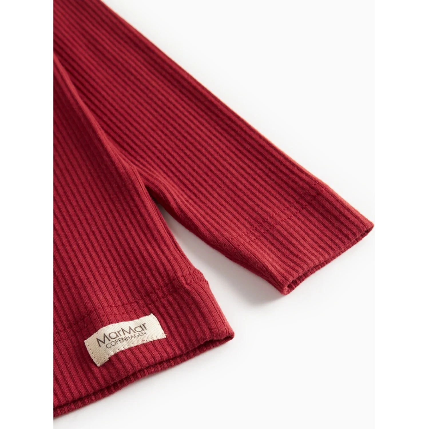 MarMar Modal Hibiscus Red Bluse - Image 5