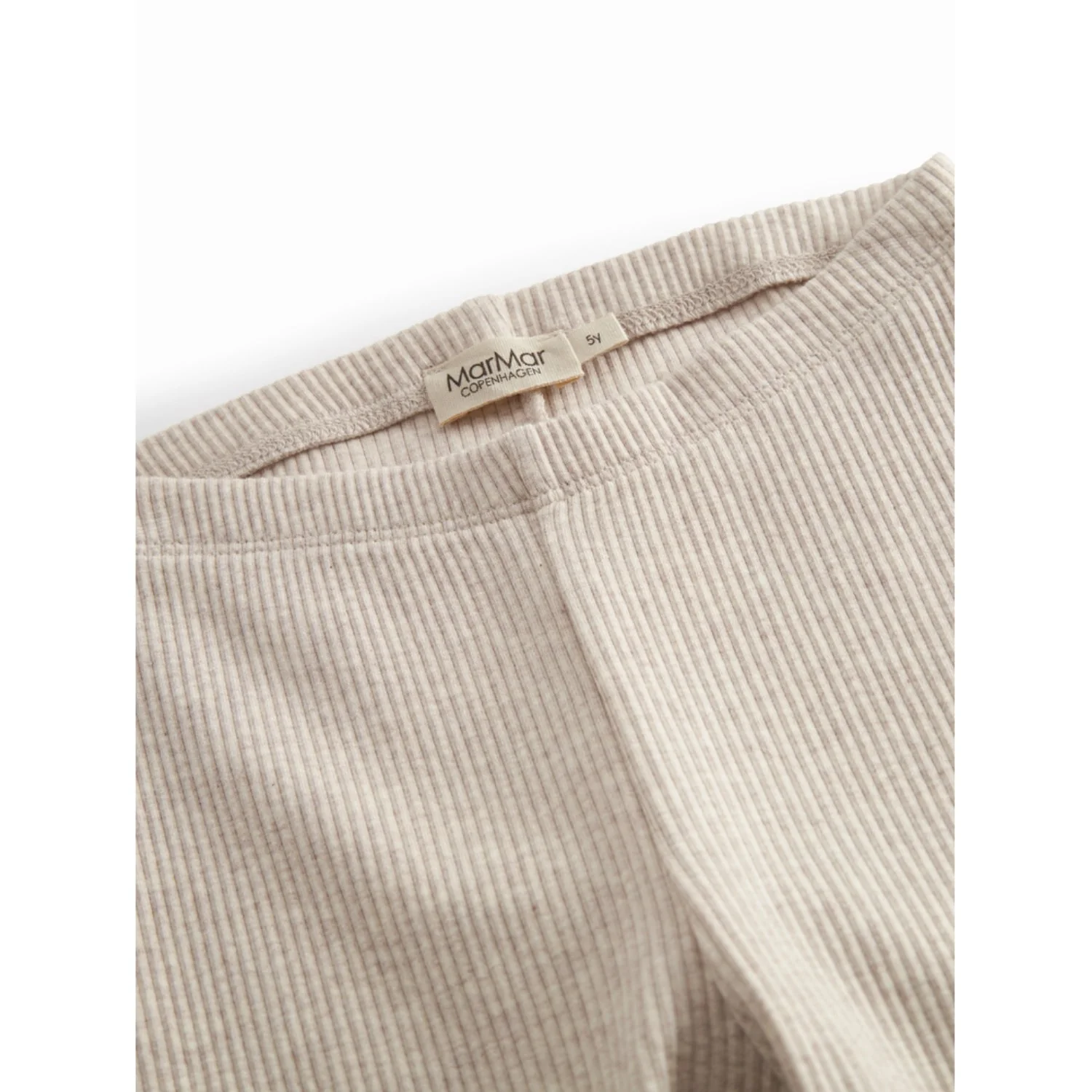 MarMar Modal Melange Light Beige Mel. Leggings - Image 3