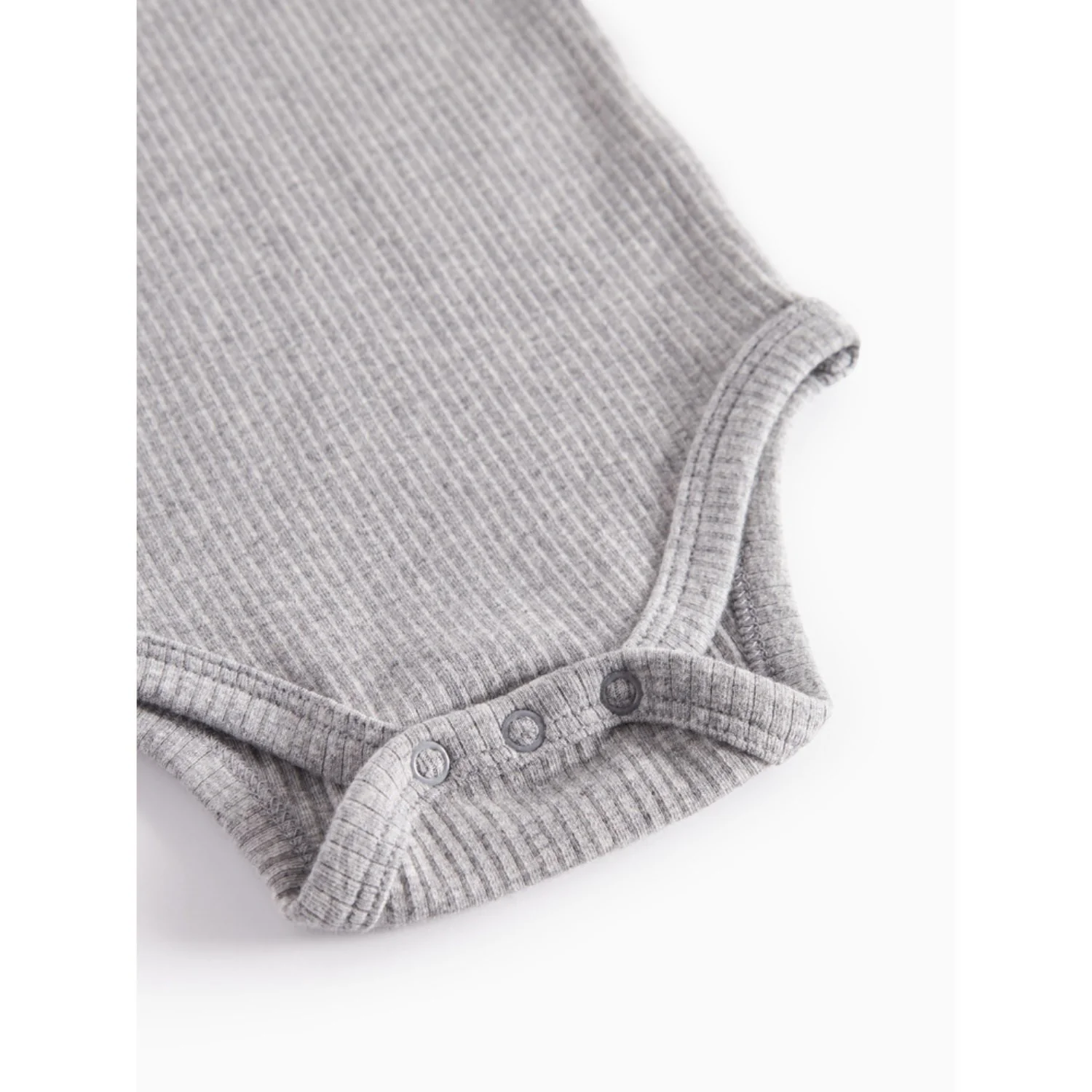 MarMar Modal Melange Light Grey Melange Body SS - Image 3