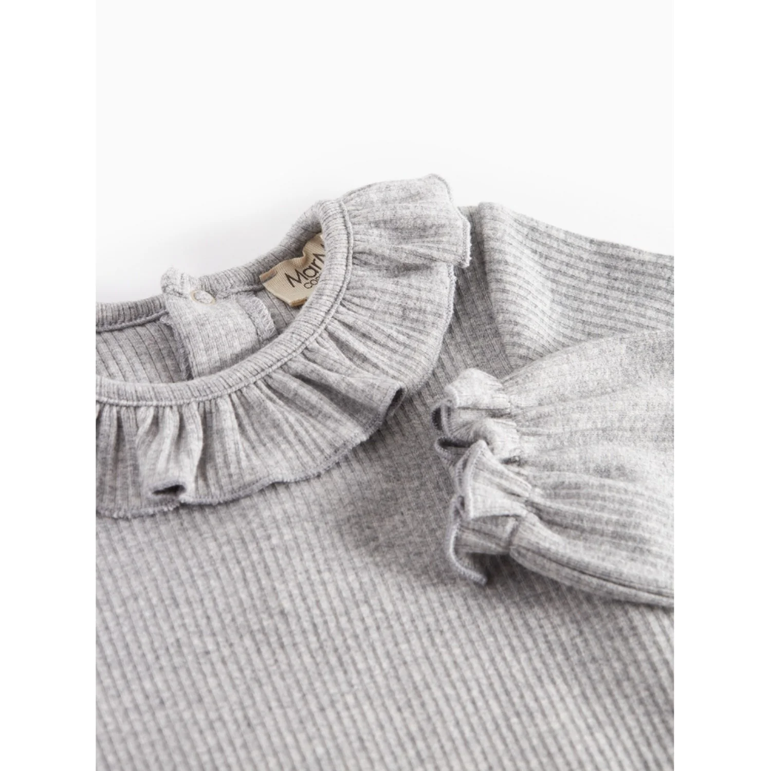 MarMar Modal Melange Light Grey Melange Brandine Body - Image 2