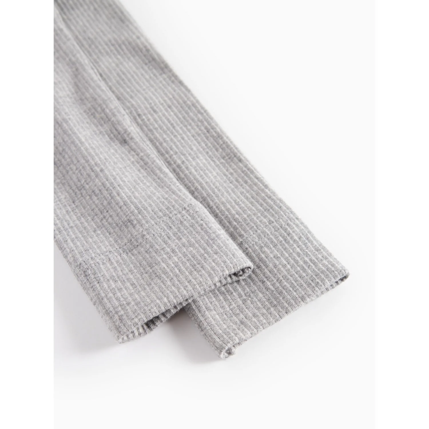 MarMar Modal Melange Light Grey Melange Leggings - Image 3